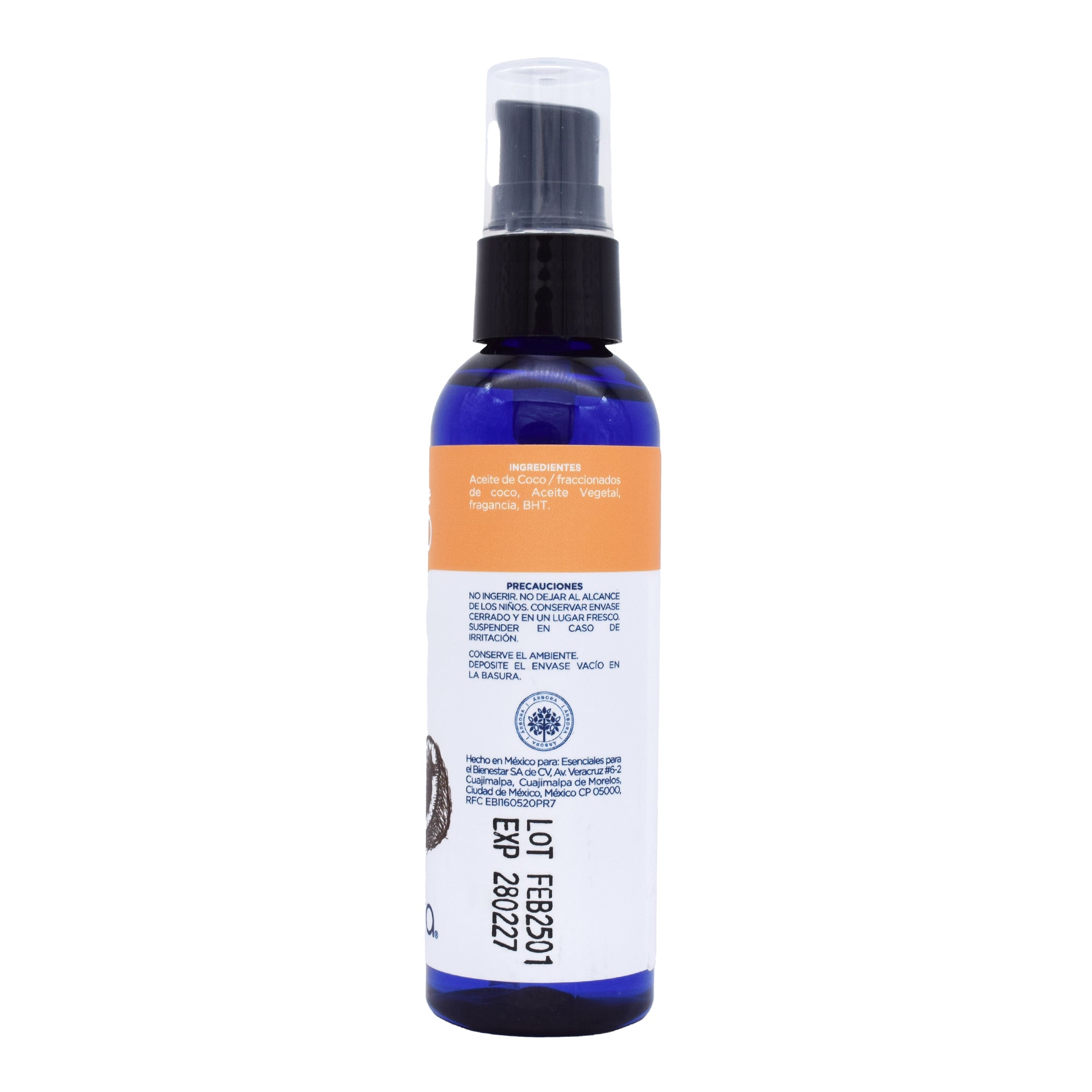 Aceite De Coco 90 Ml