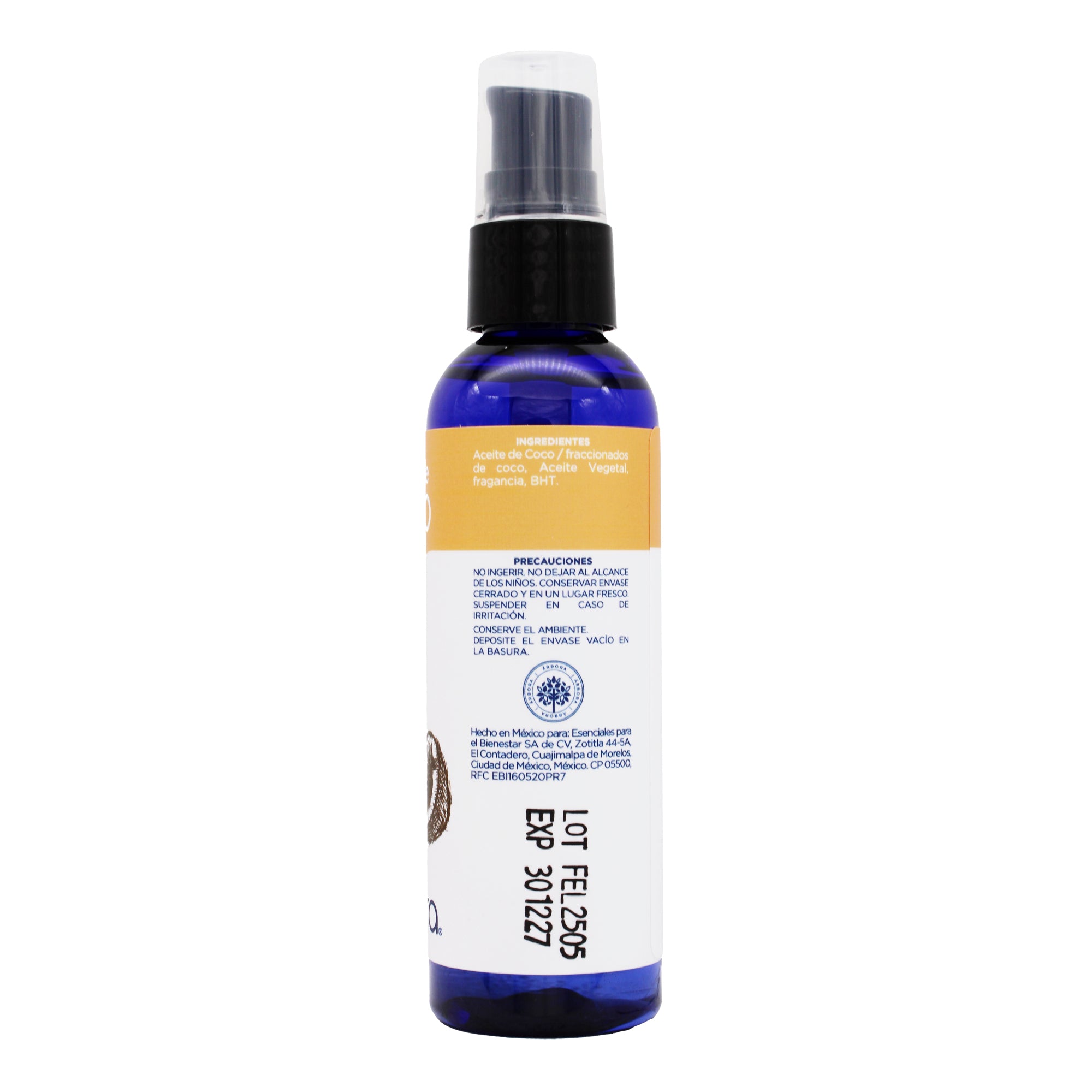 Aceite De Coco 90 Ml