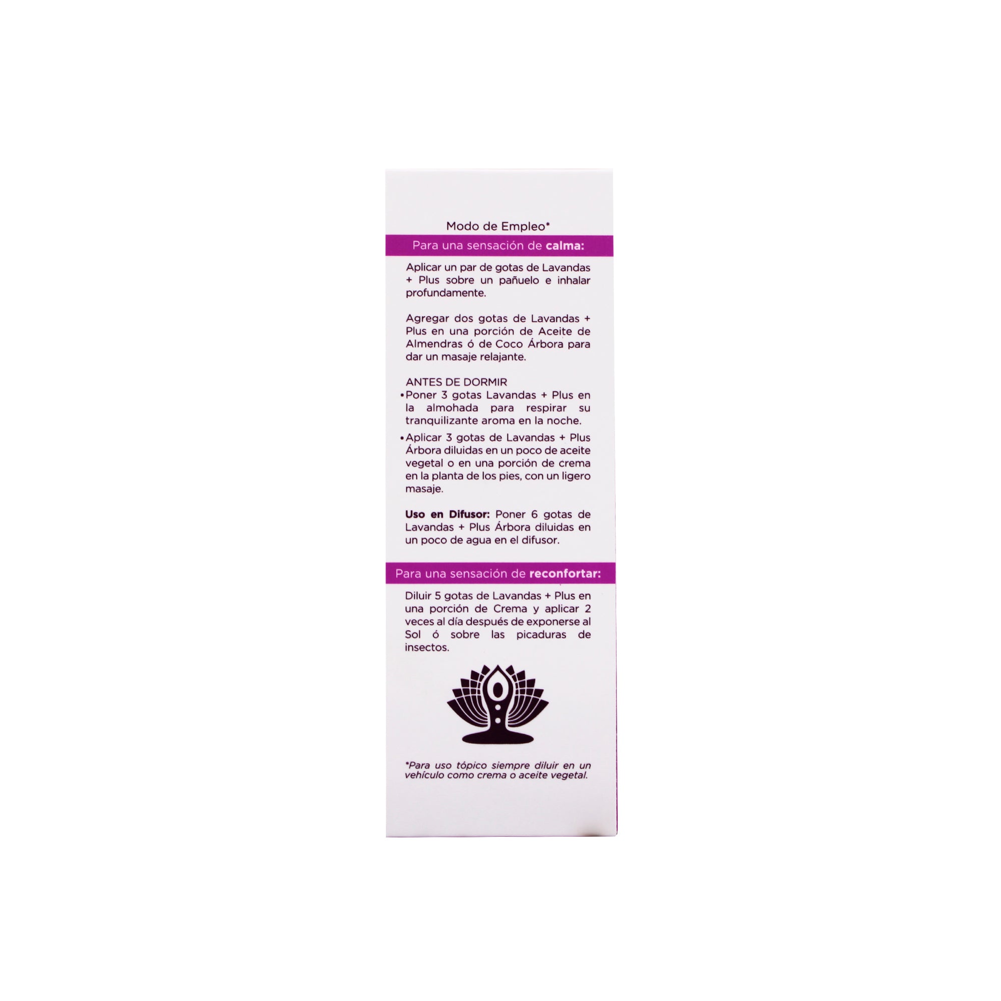 Aceite De Lavanda Plus 11 Ml