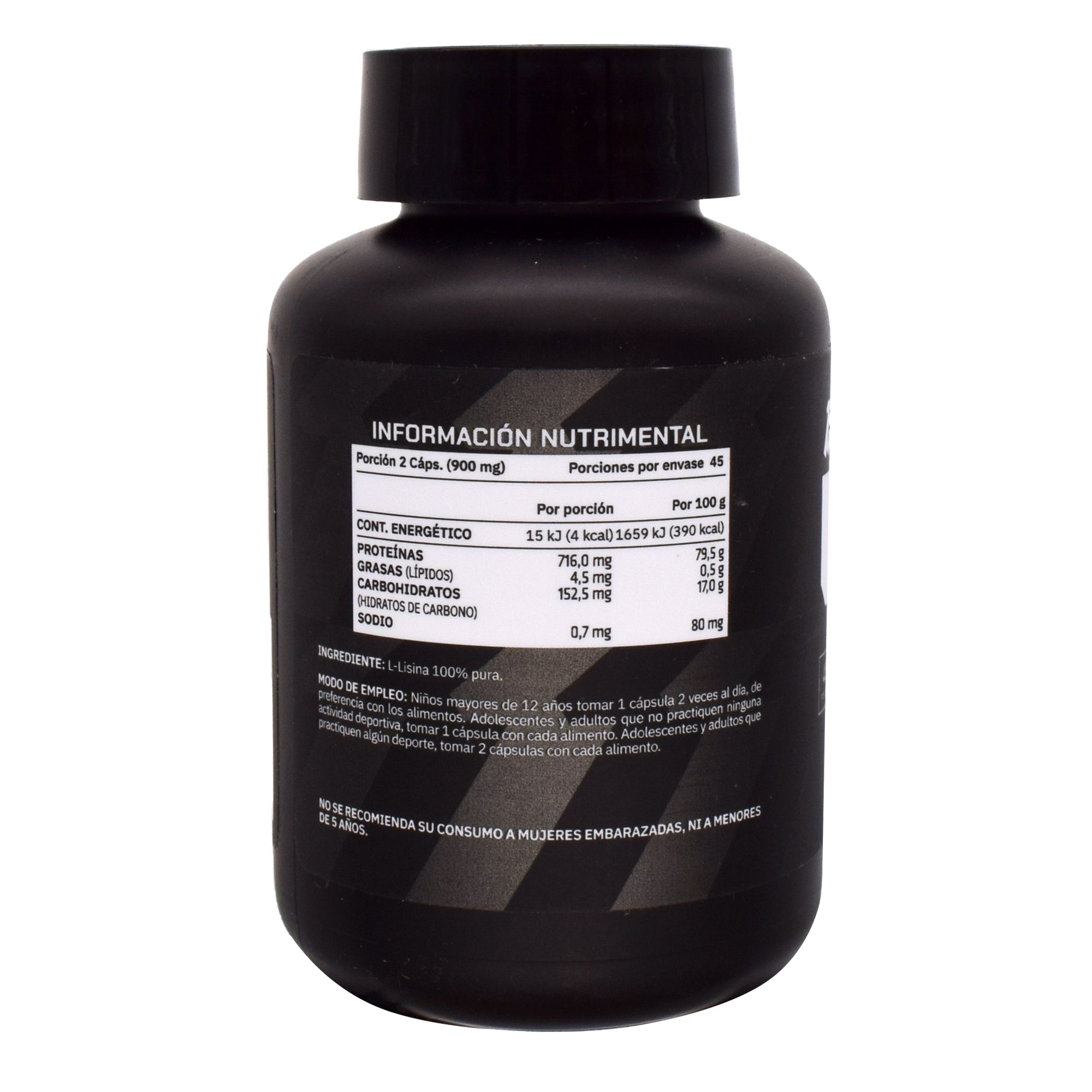 Lisina 90 Cap