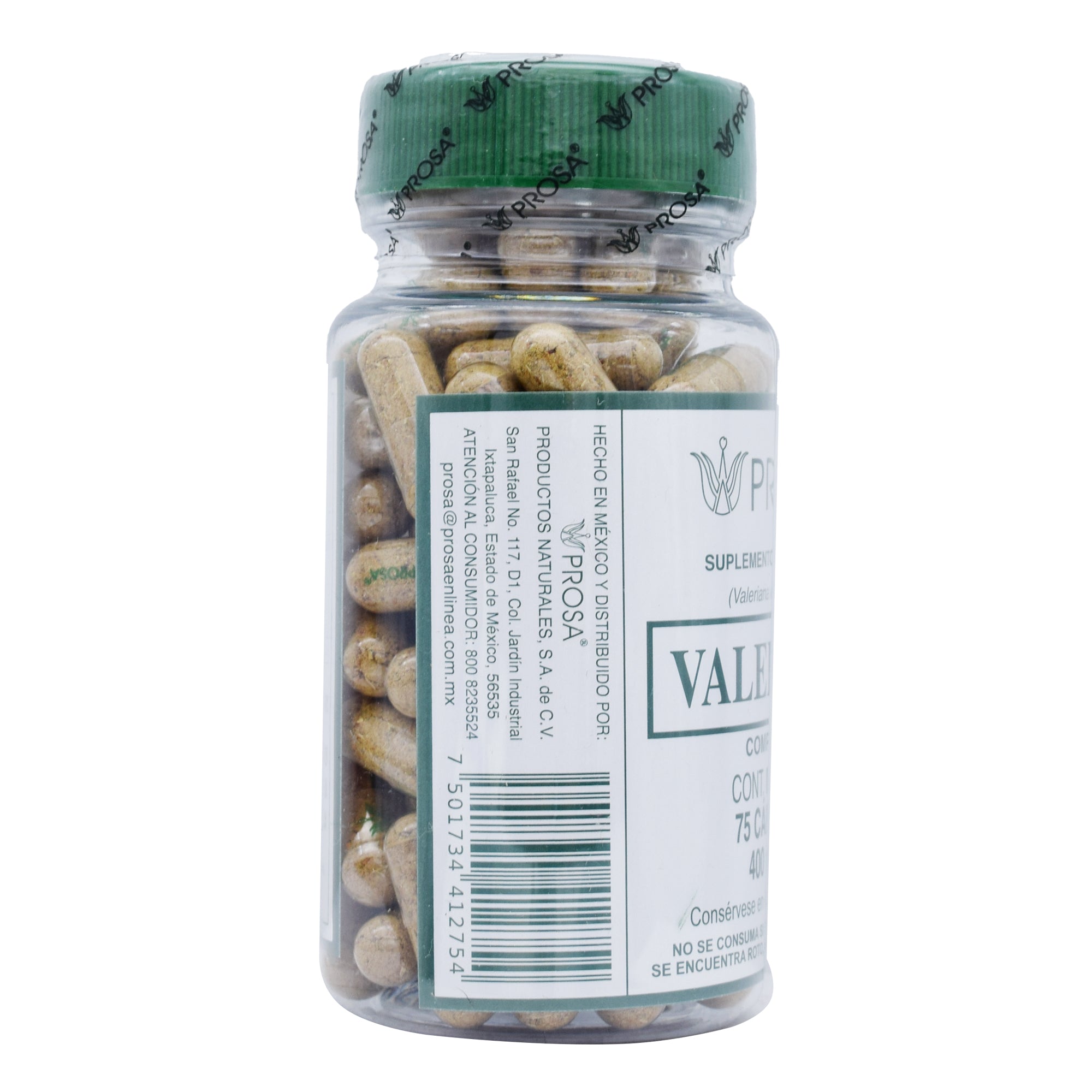 Valeriana 75 Cap