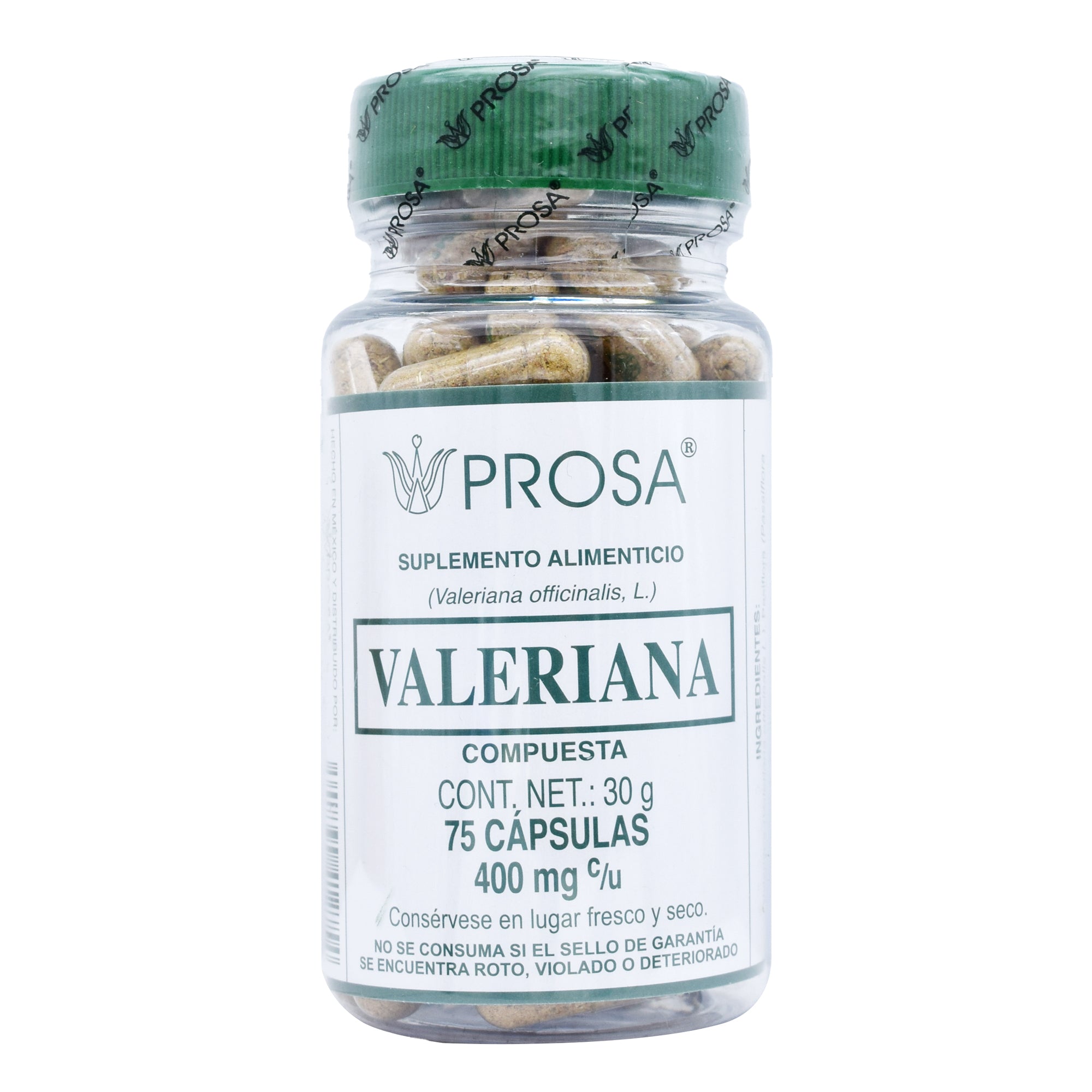 Valeriana 75 Cap