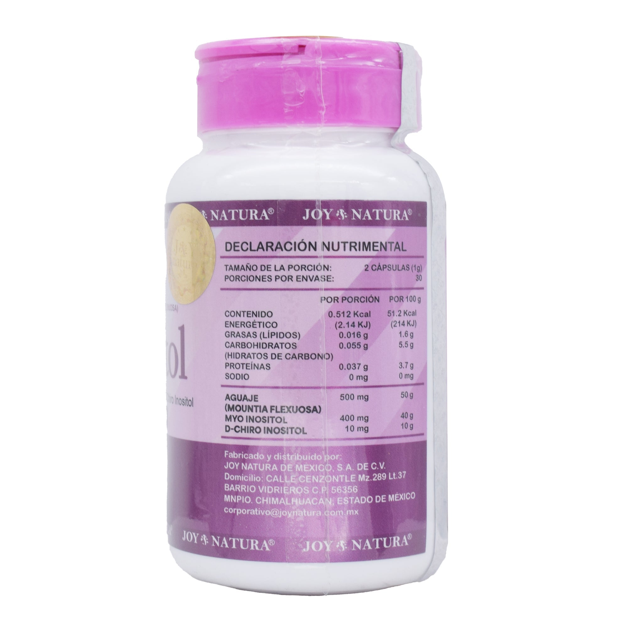 Aguaje Inositol 60 Cap