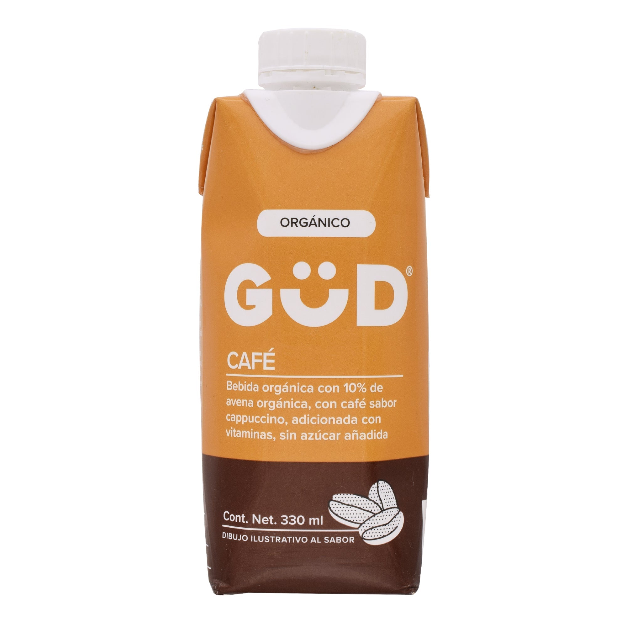 Bebida Avena Cafe 330 Ml