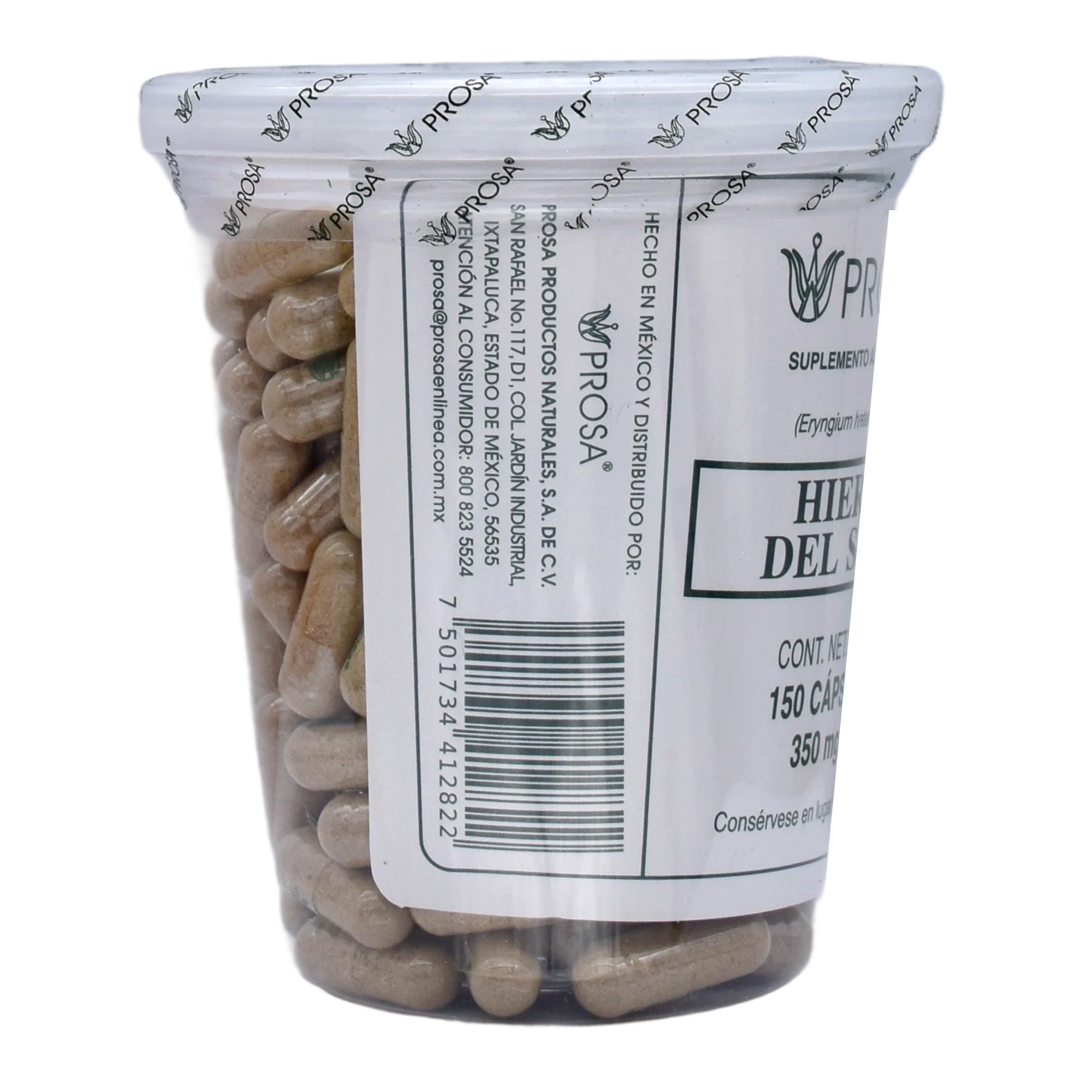 Hierba Del Sapo 150 Cap