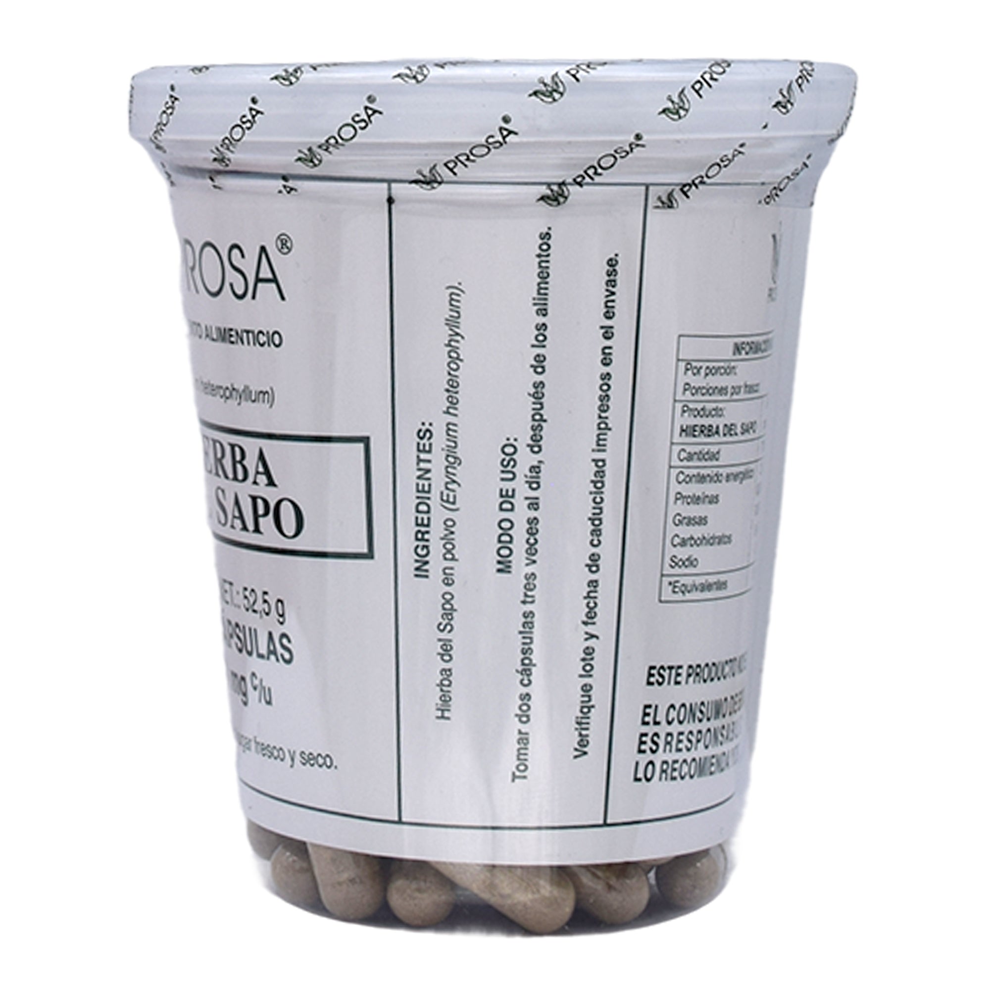 Hierba Del Sapo 150 Cap