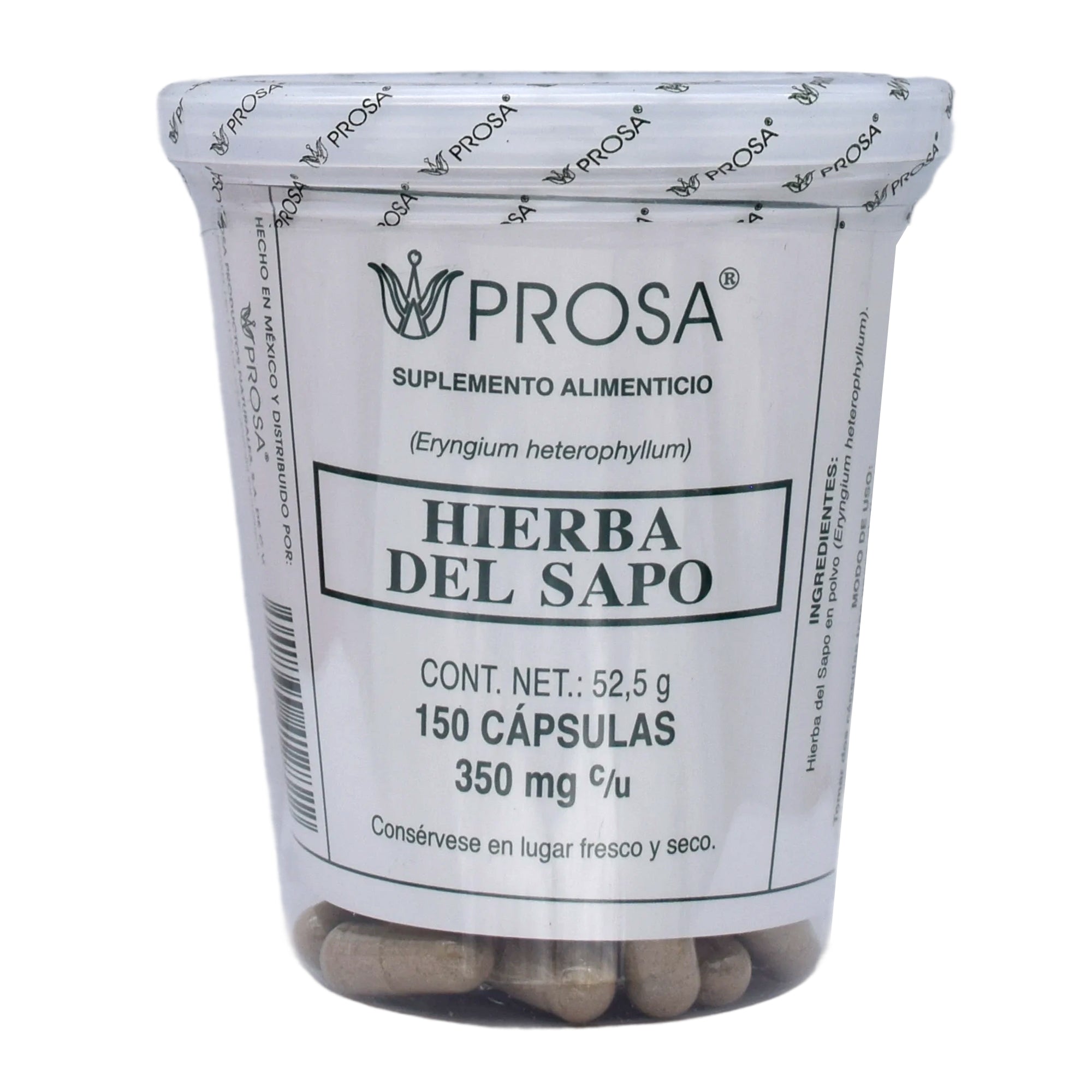 Hierba Del Sapo 150 Cap
