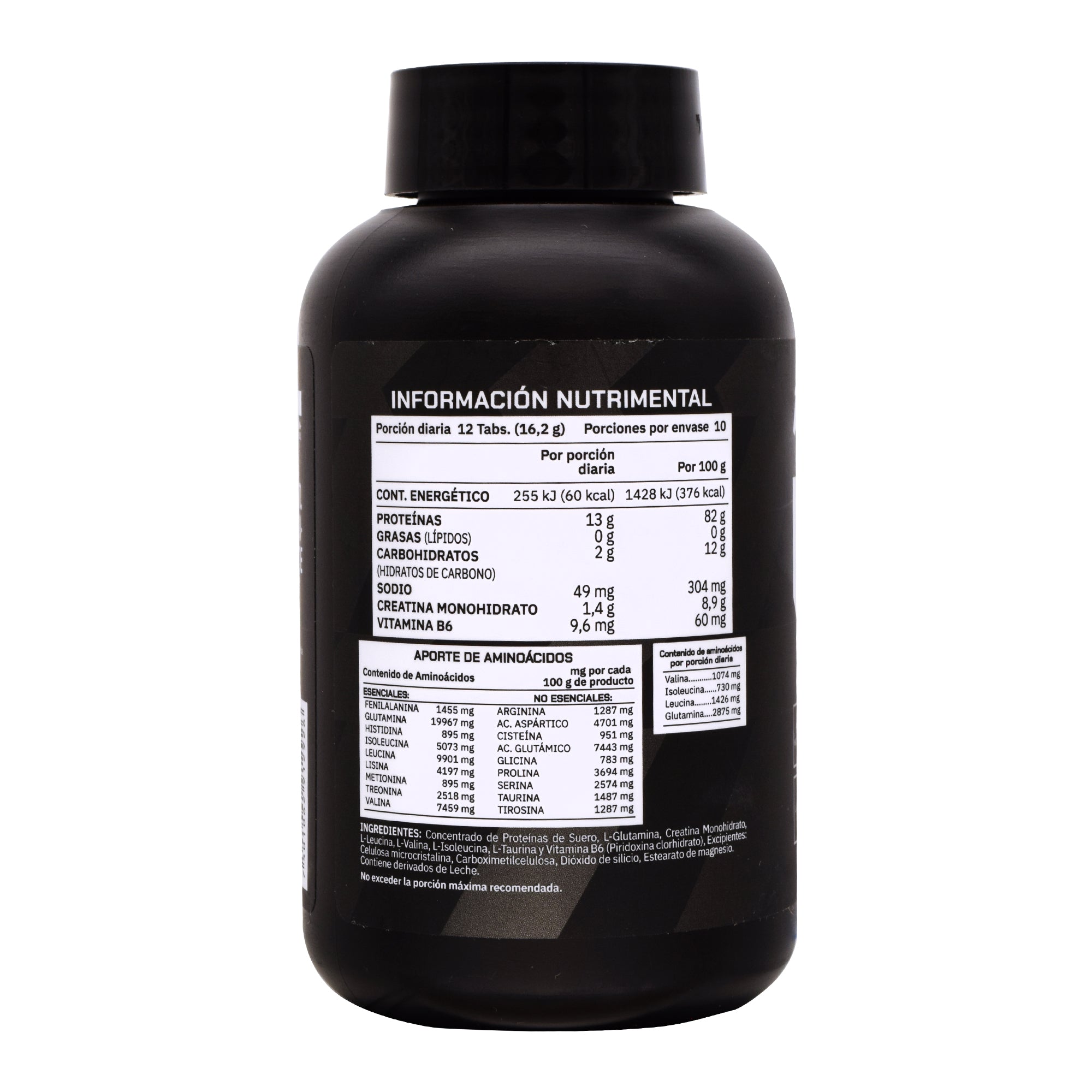 Amino Bcaa 2000 120 Capletas De 1350 Mg