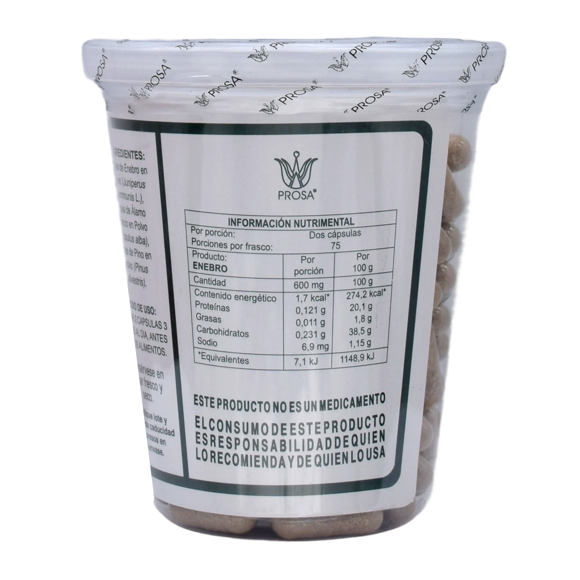 Enebro Reforzado 150 Cap