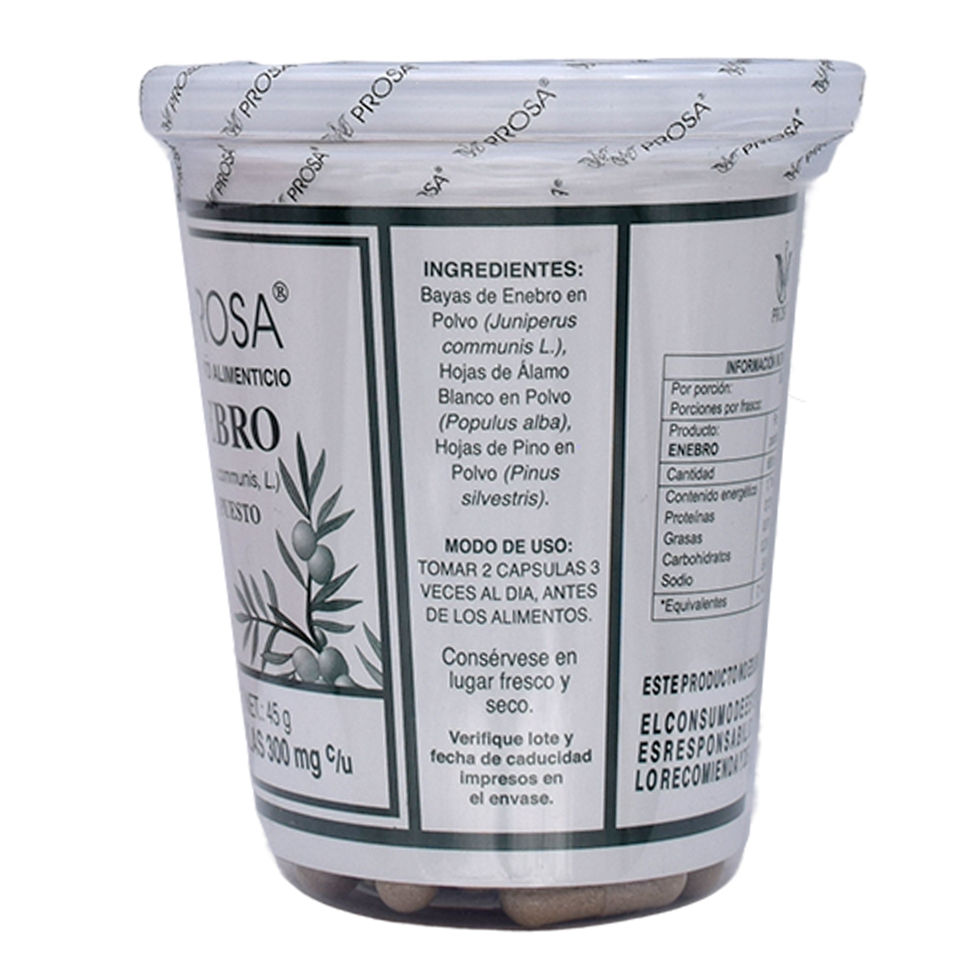 Enebro Reforzado 150 Cap