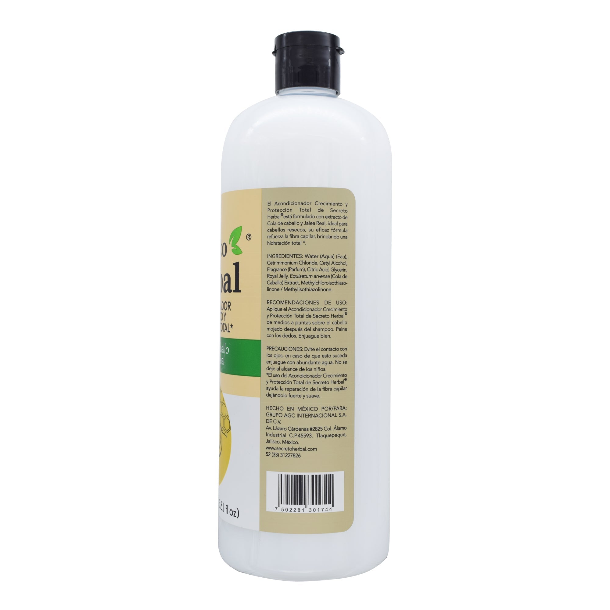 Acondicionador Cola De Caballo Jalea Real 1 L