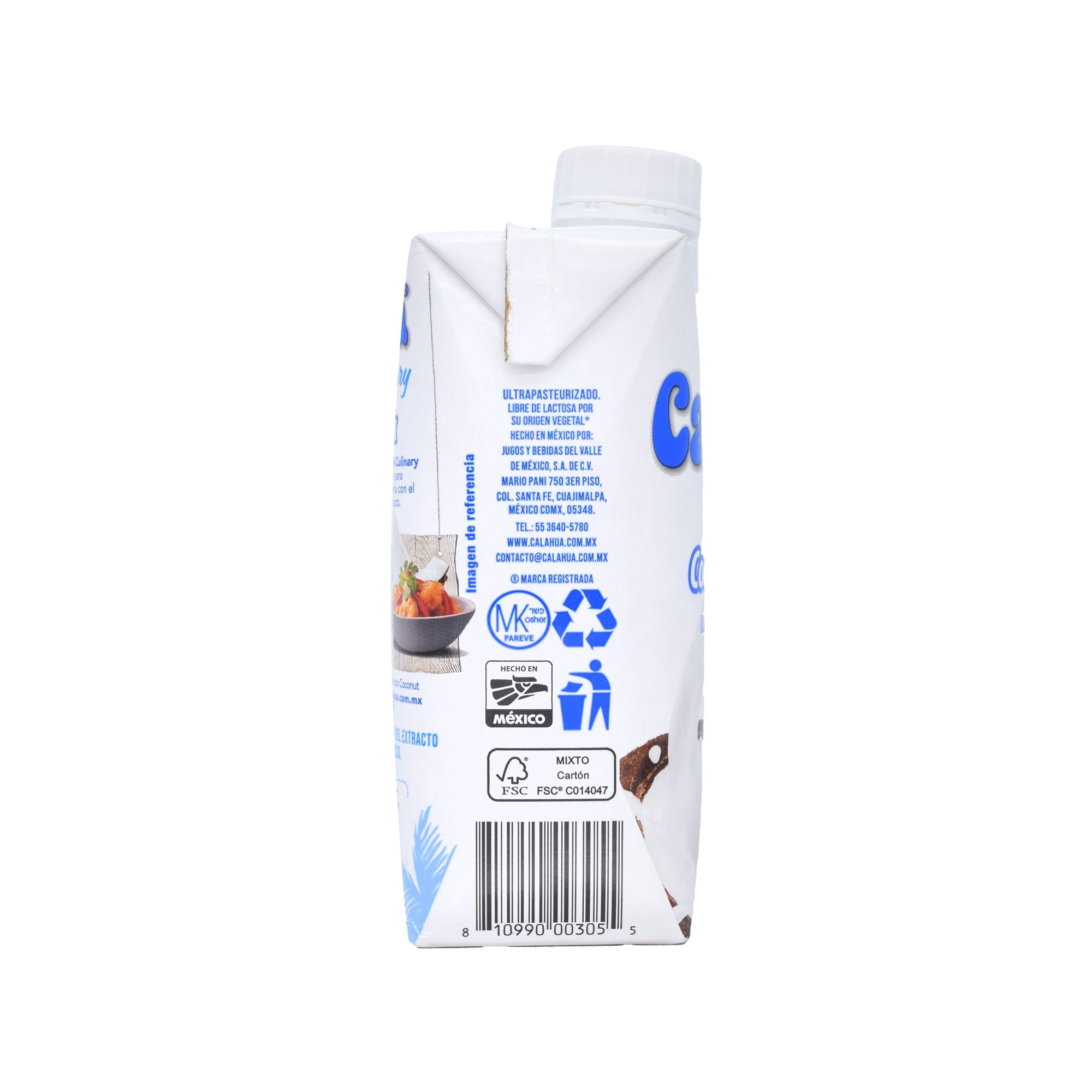 Leche De Coco 330 Ml