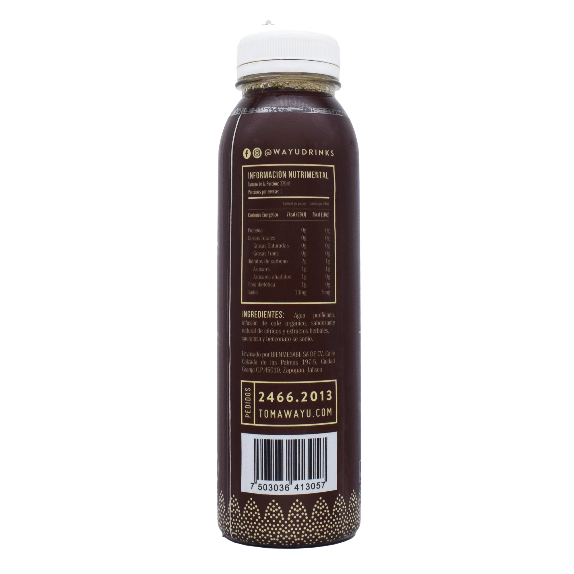 Corajillo Cold Brew 355 Ml