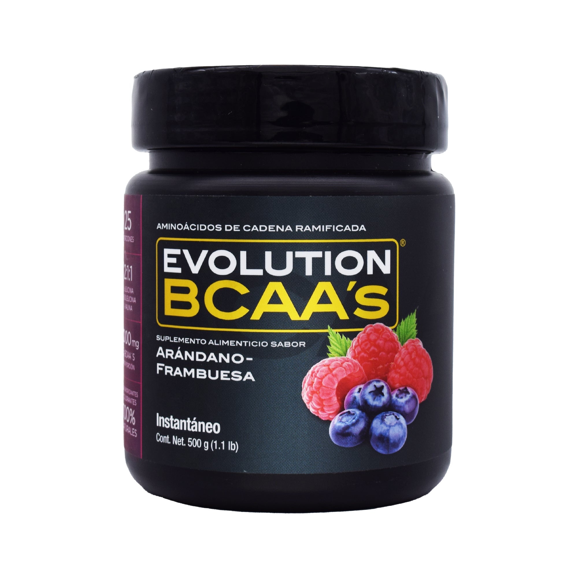 Aminoacidos Bccas Arandano Frambuesa 500 G