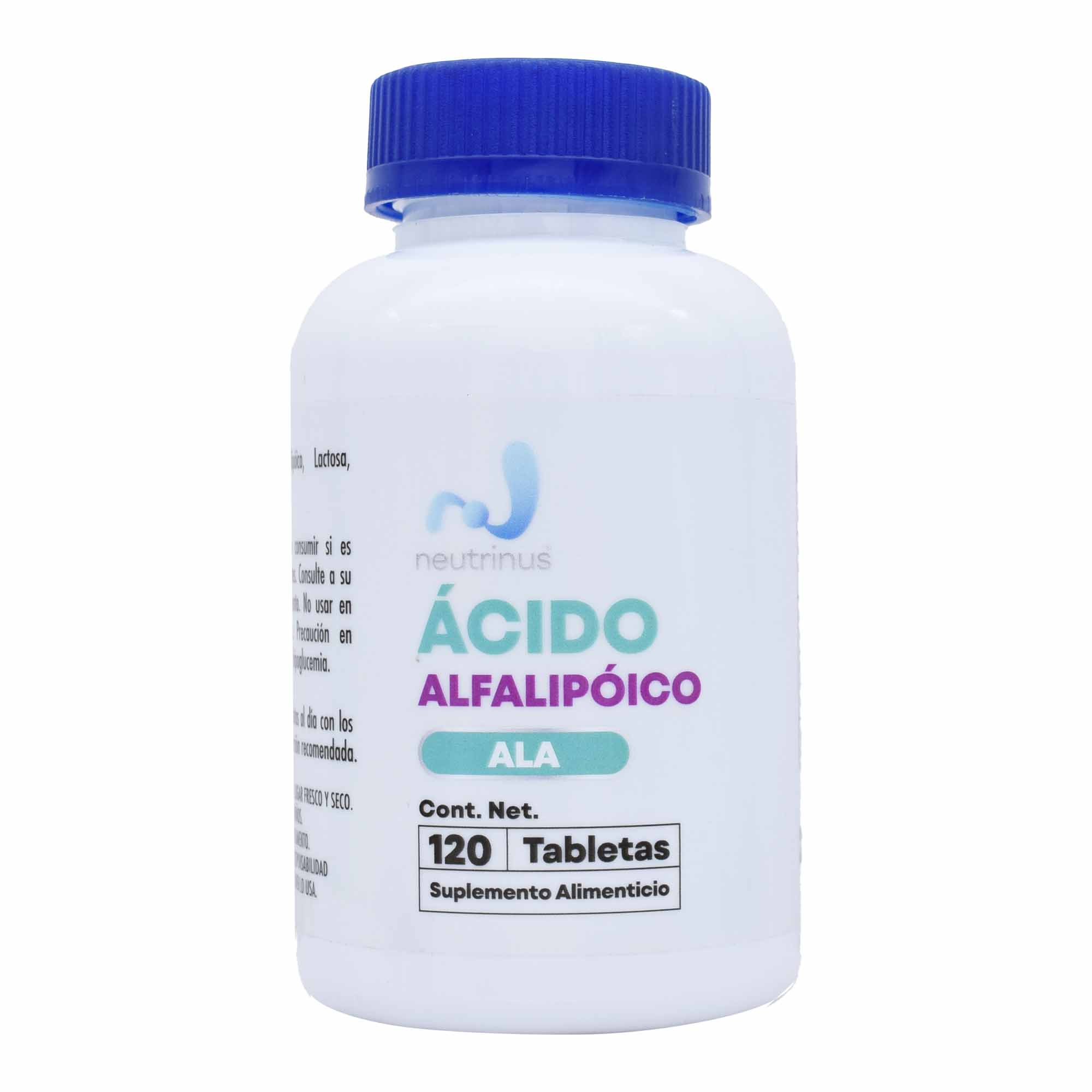 Acido Alfalipoico 120 Tab