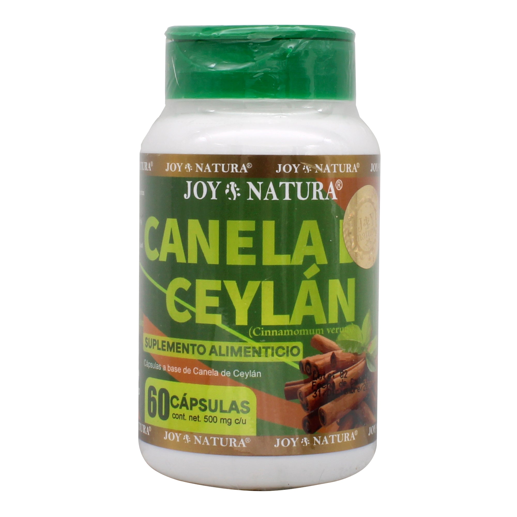 Canela De Ceylan 60 Cap