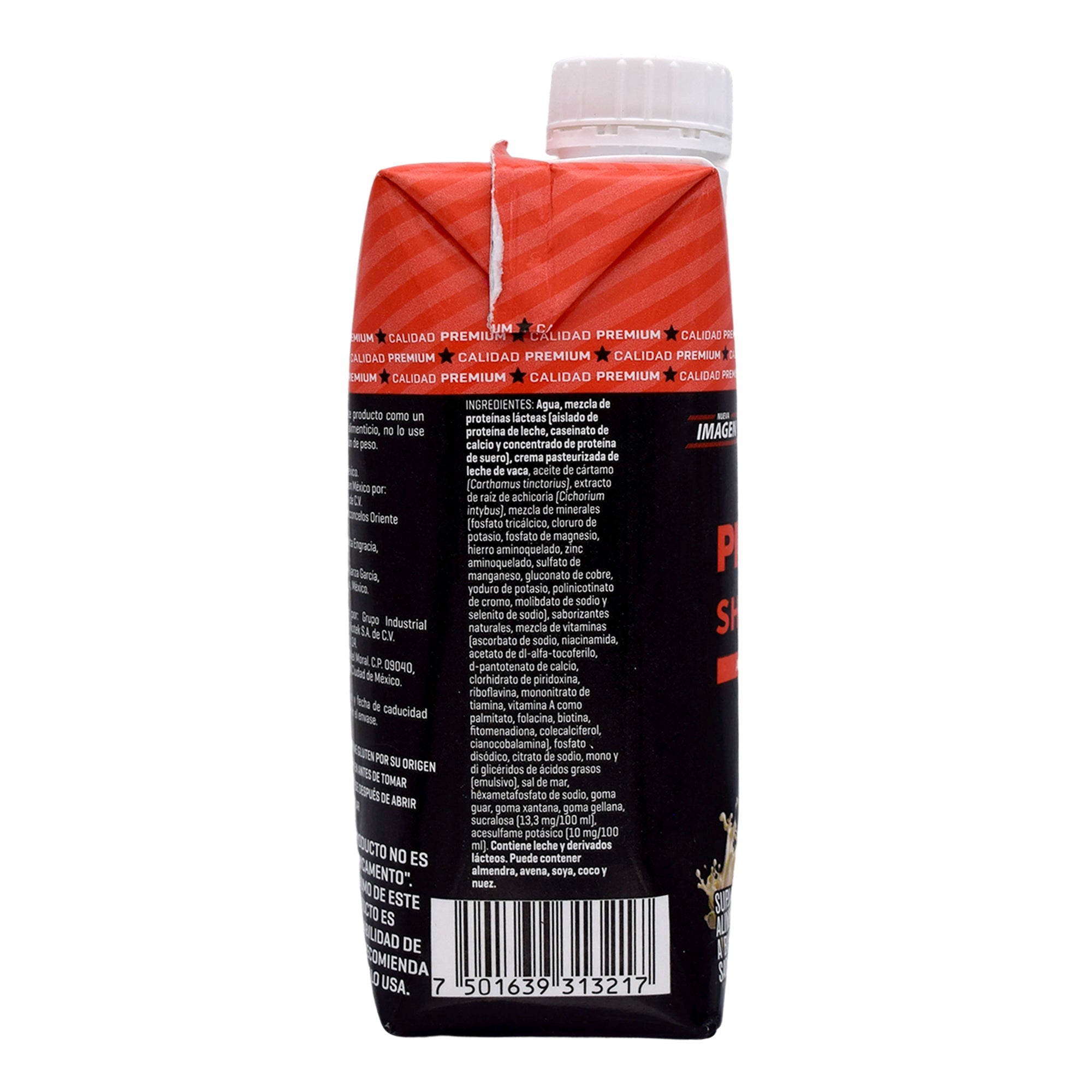 Bebida Proteina 20 G  Vainilla 330 Ml