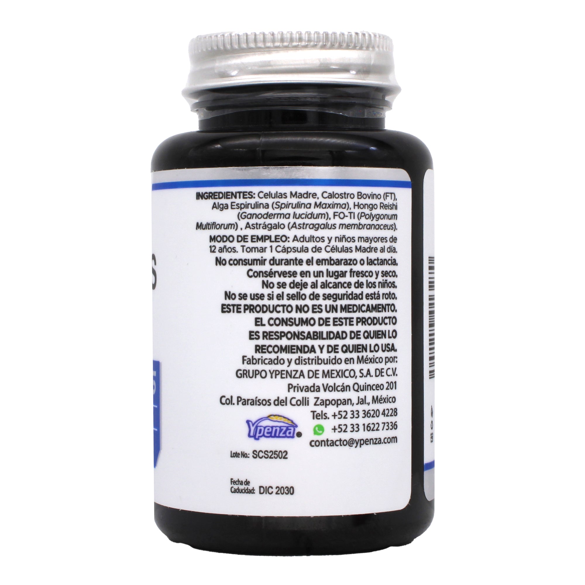 Celulas Madre 30 Cap