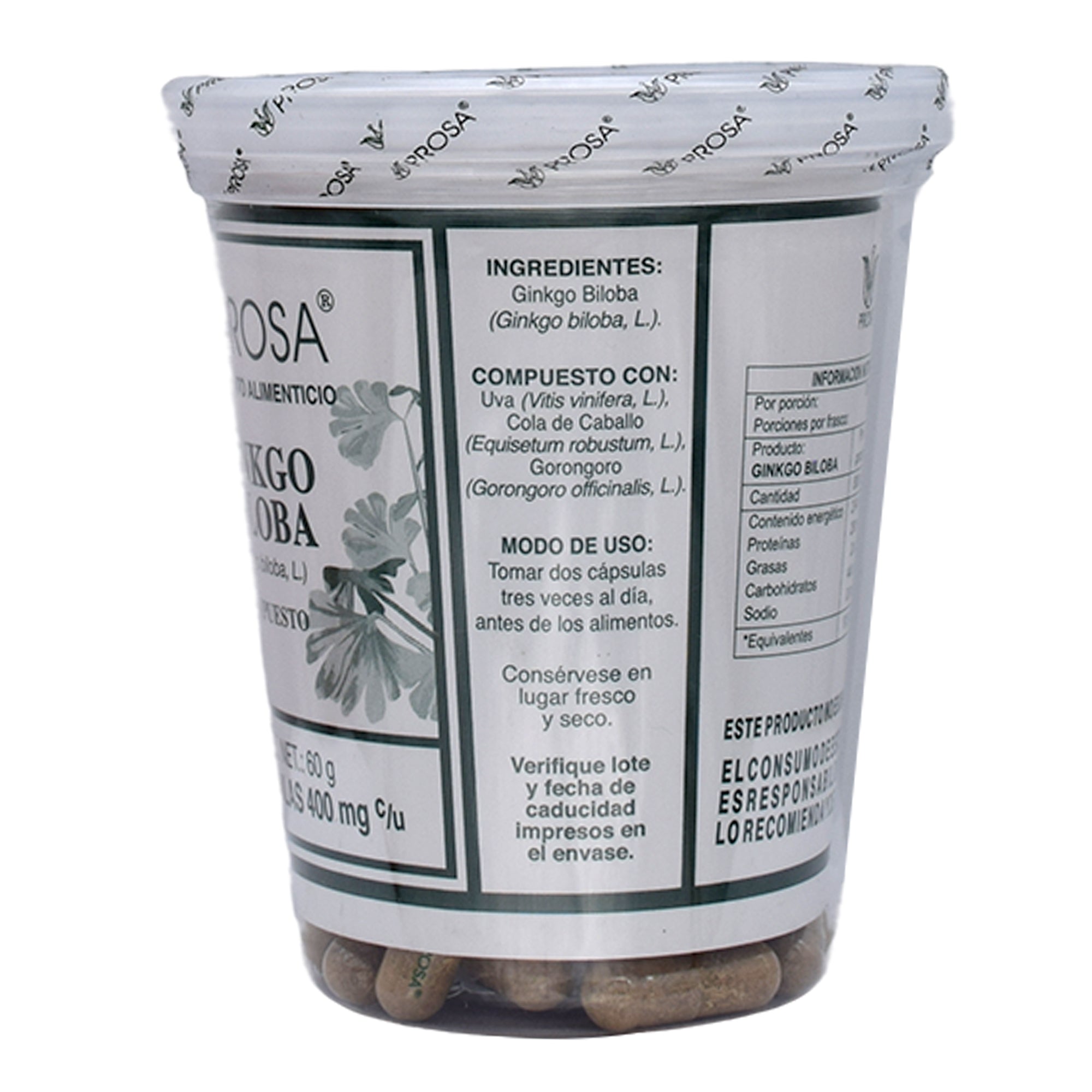 Ginkgo Biloba 150 Cap