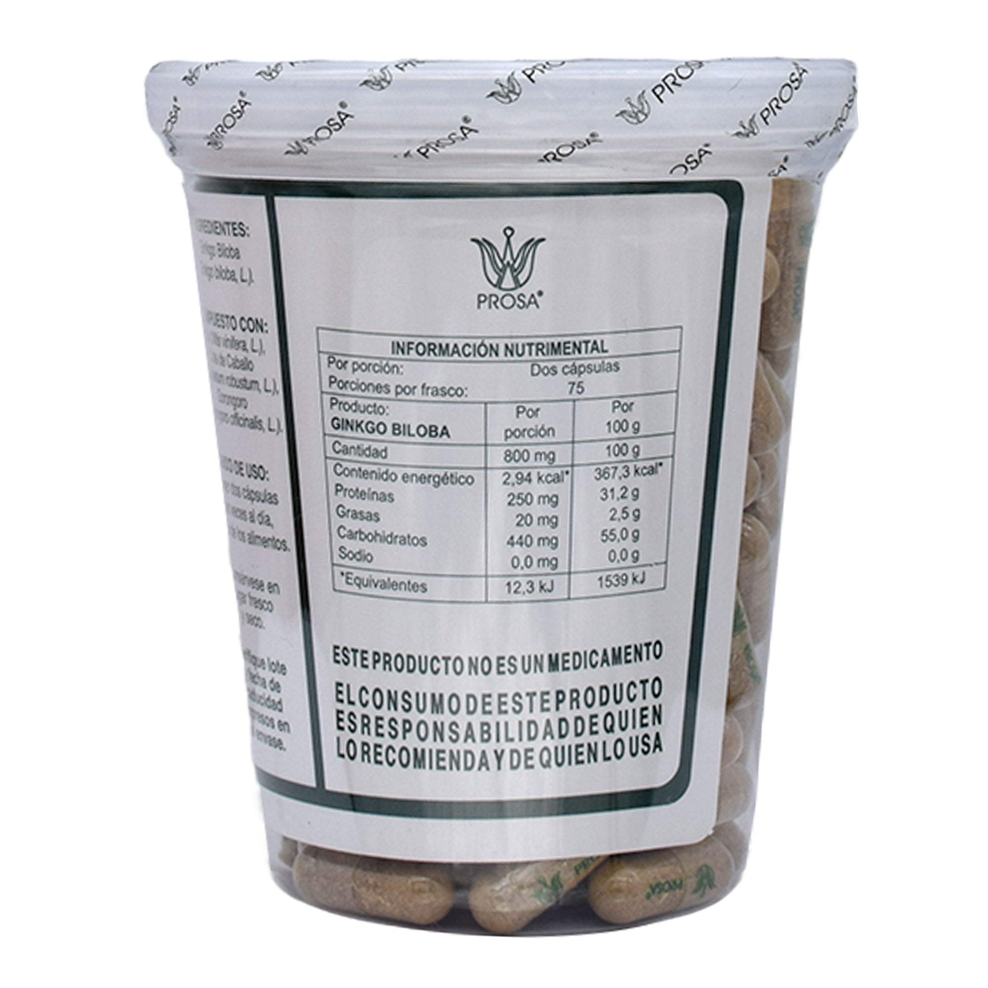 Ginkgo Biloba 150 Cap