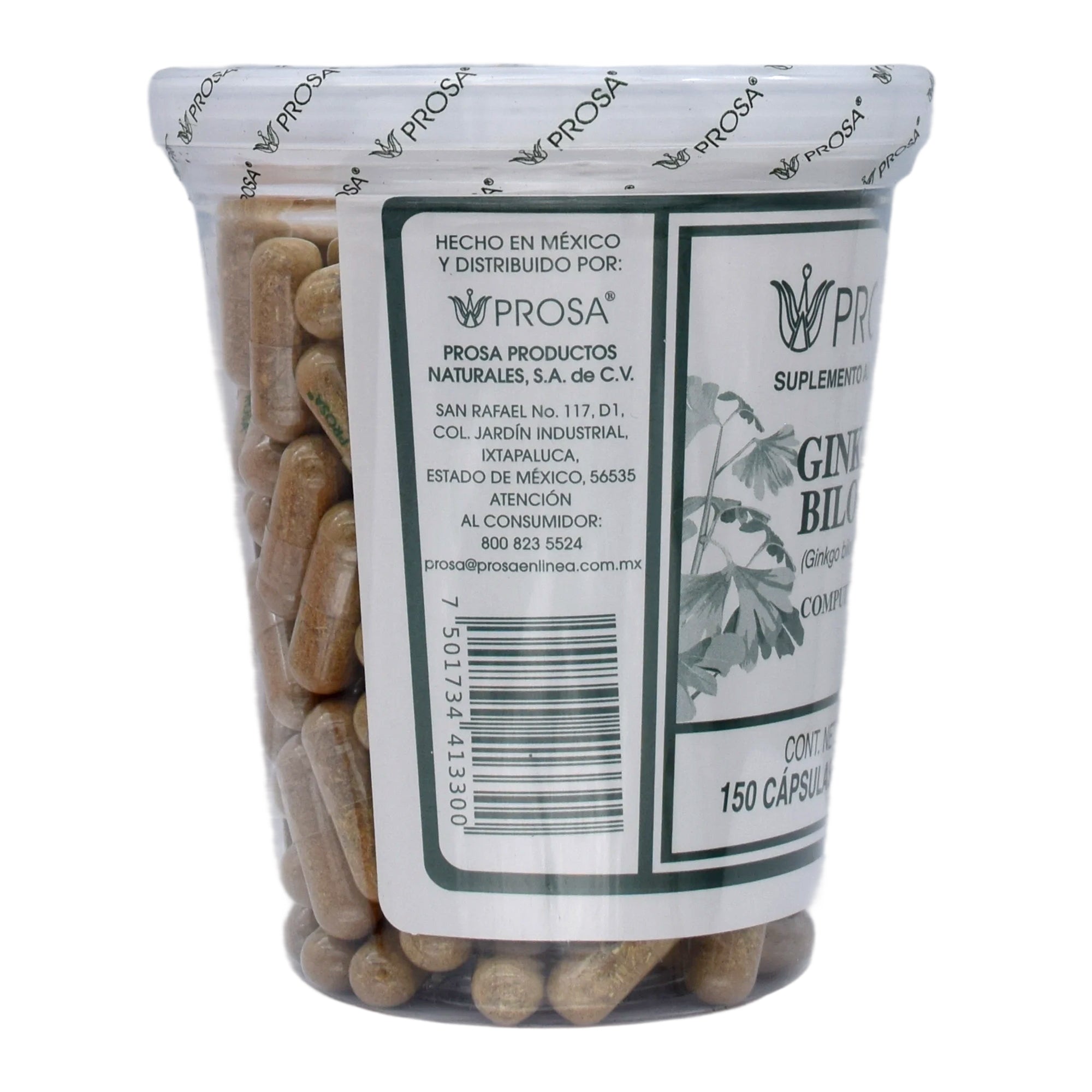 Ginkgo Biloba 150 Cap