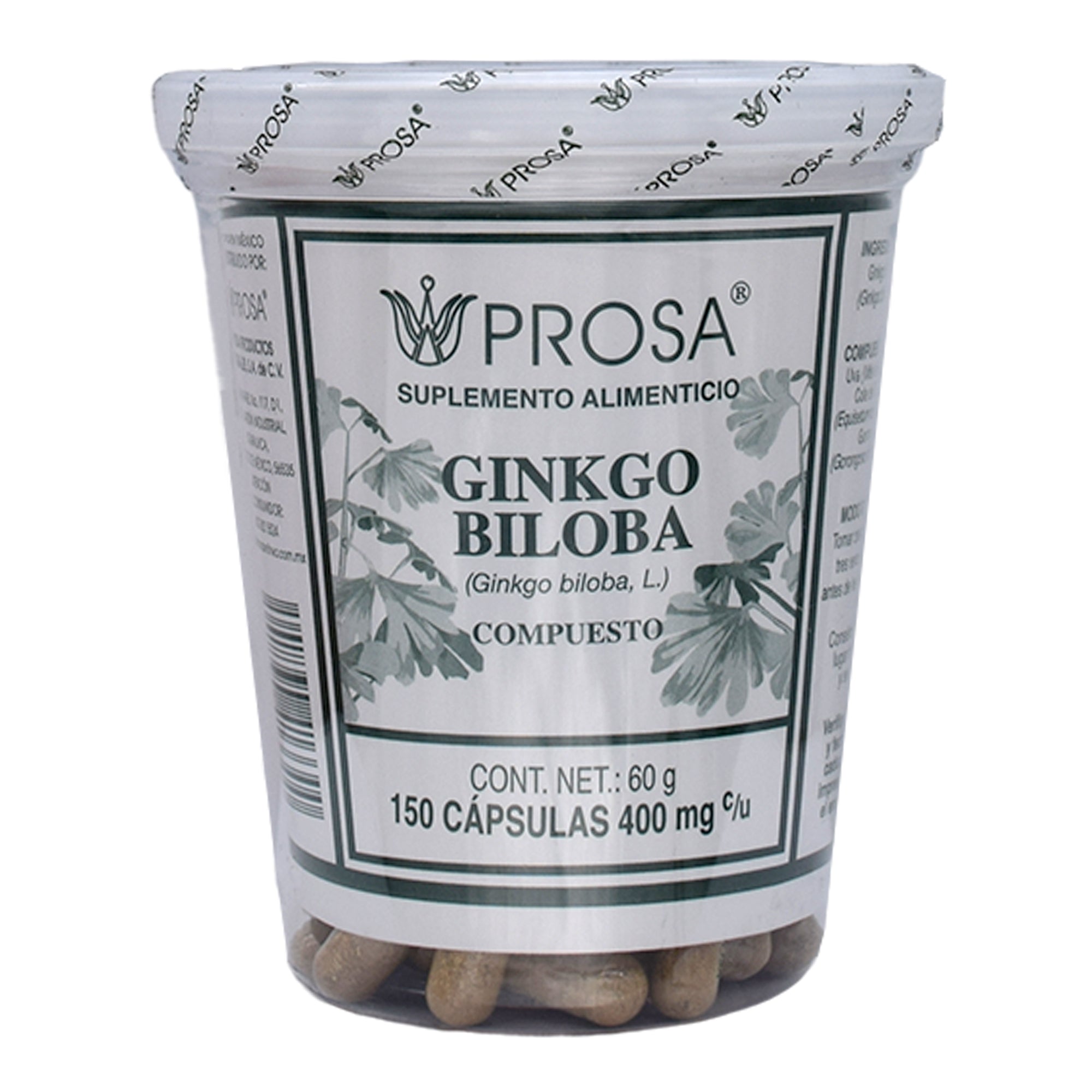 Ginkgo Biloba 150 Cap