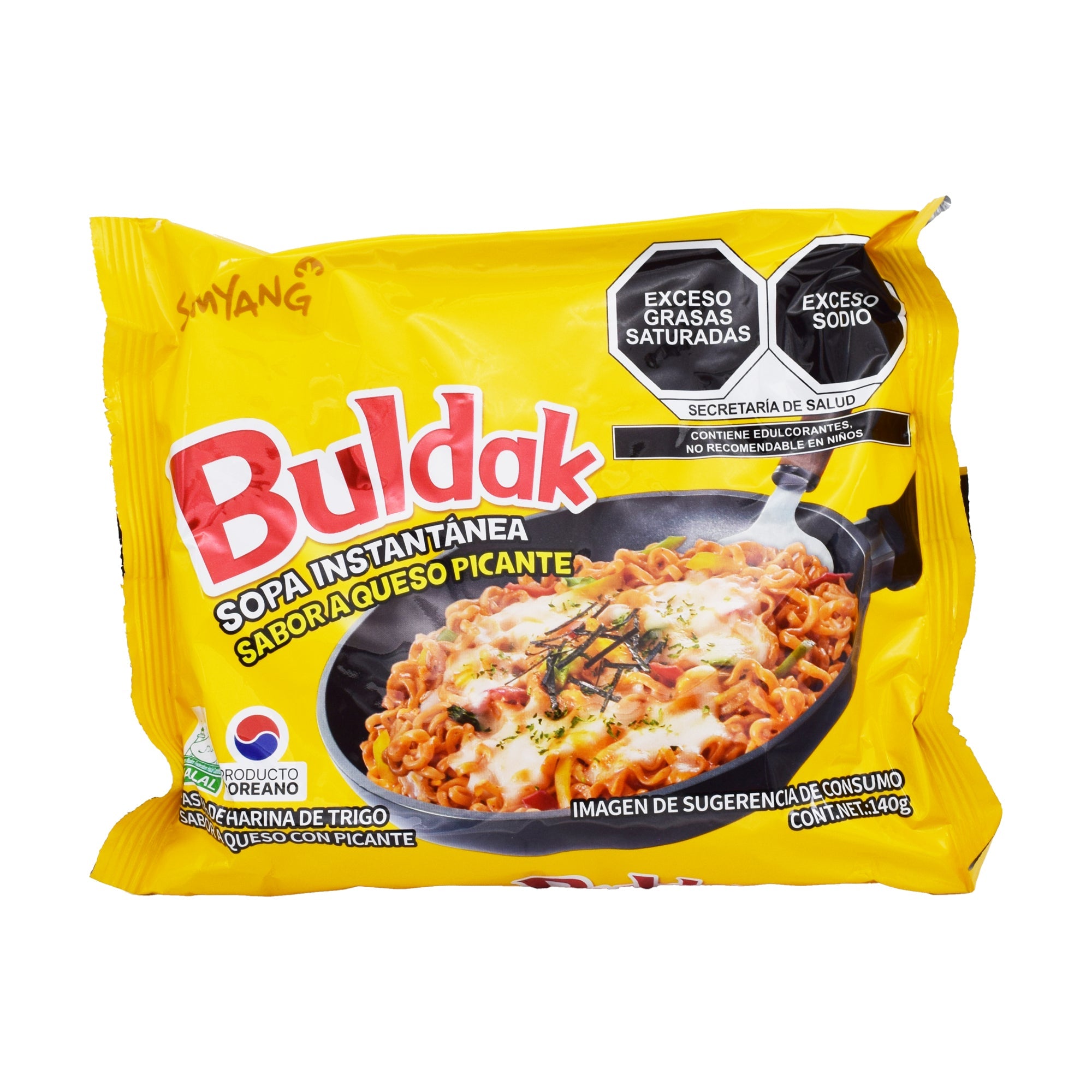 Sopa Instantanea Queso Picante Buldak 140 G