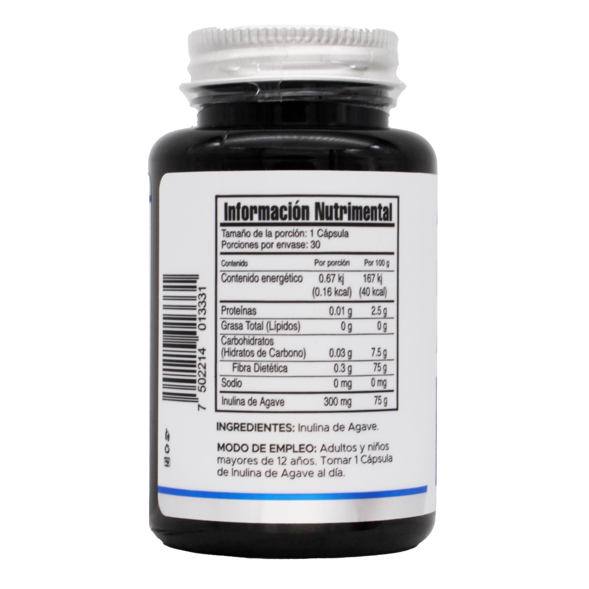 Inulina De Agave 30 Cap