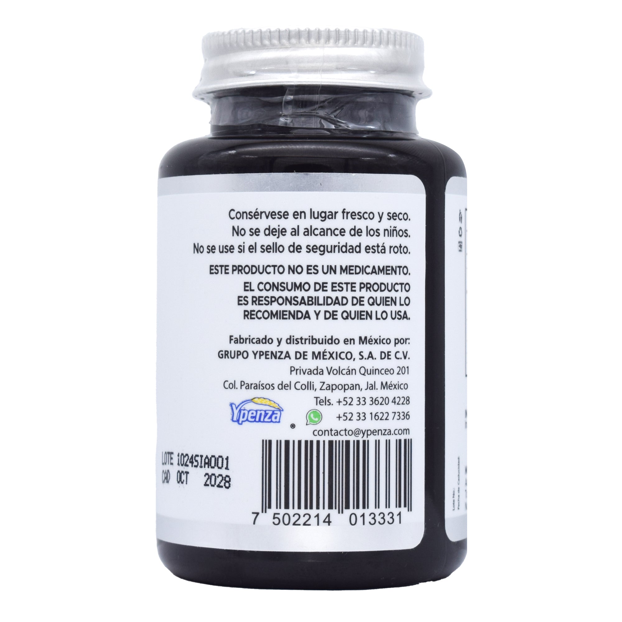 Inulina De Agave  30 Cap