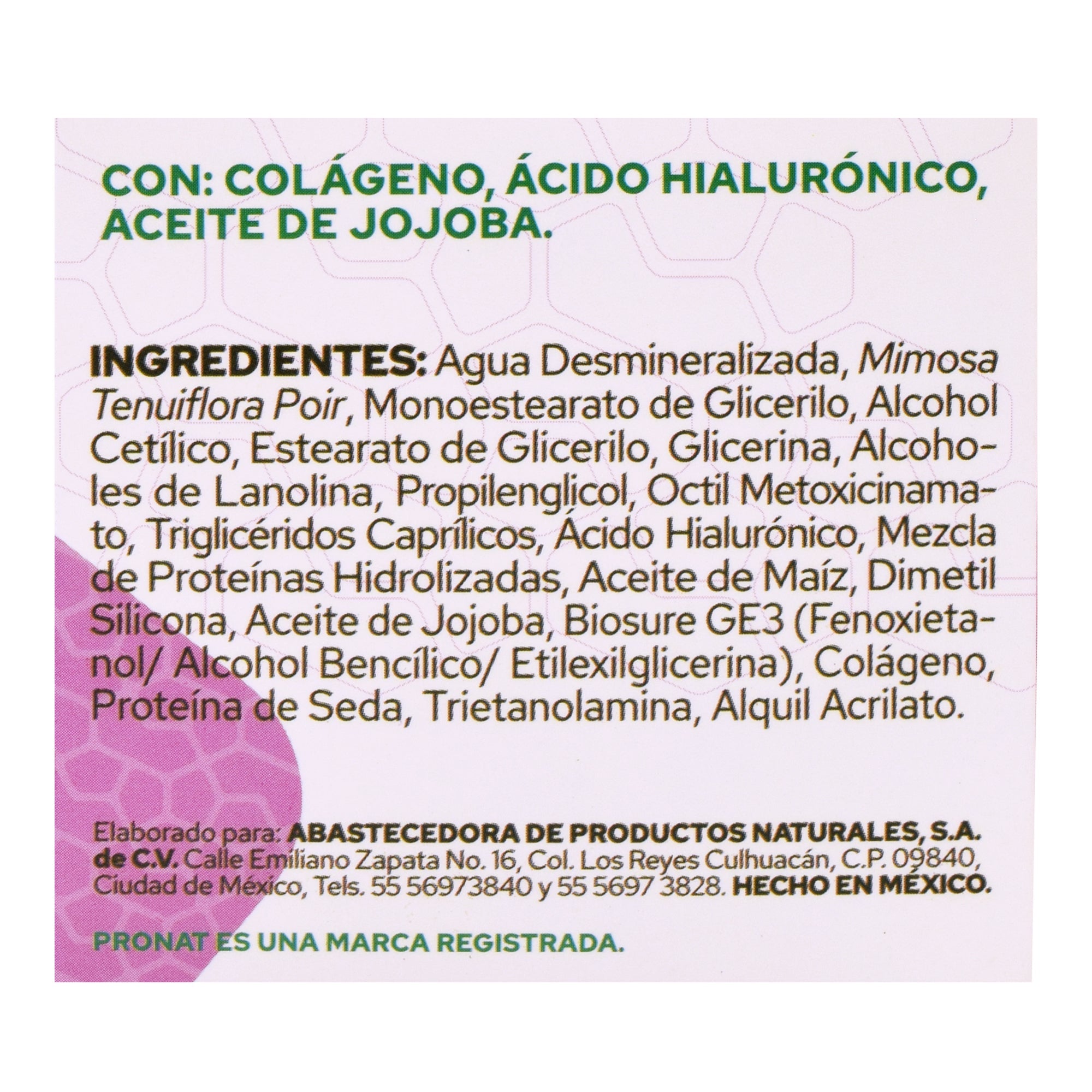 Crema Con Colageno Y Acido Hialuronico 120 G