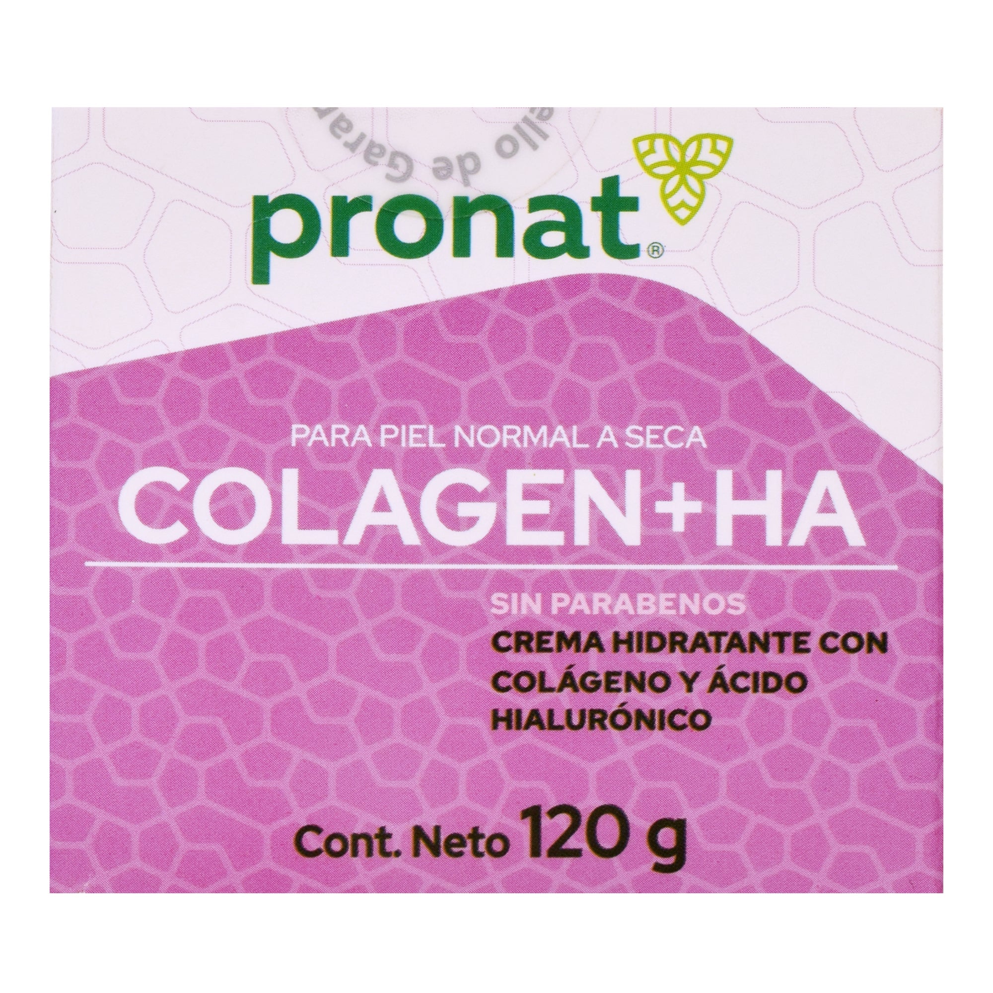 Crema Con Colageno Y Acido Hialuronico 120 G