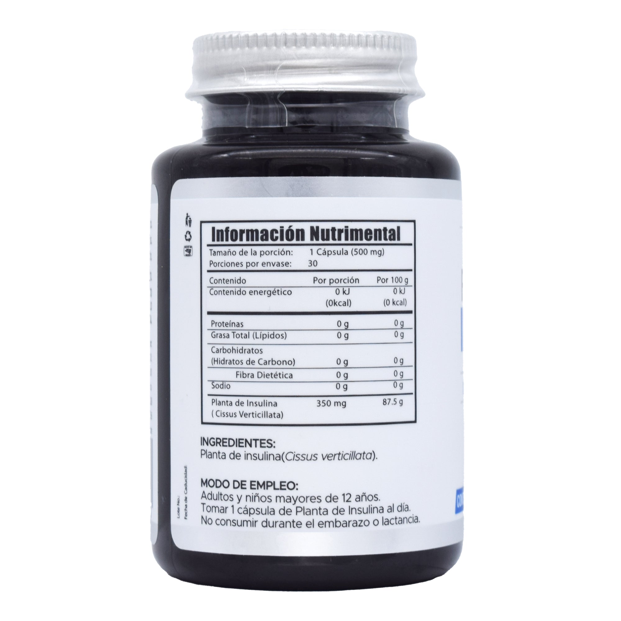 Planta De Insulina 30 Cap