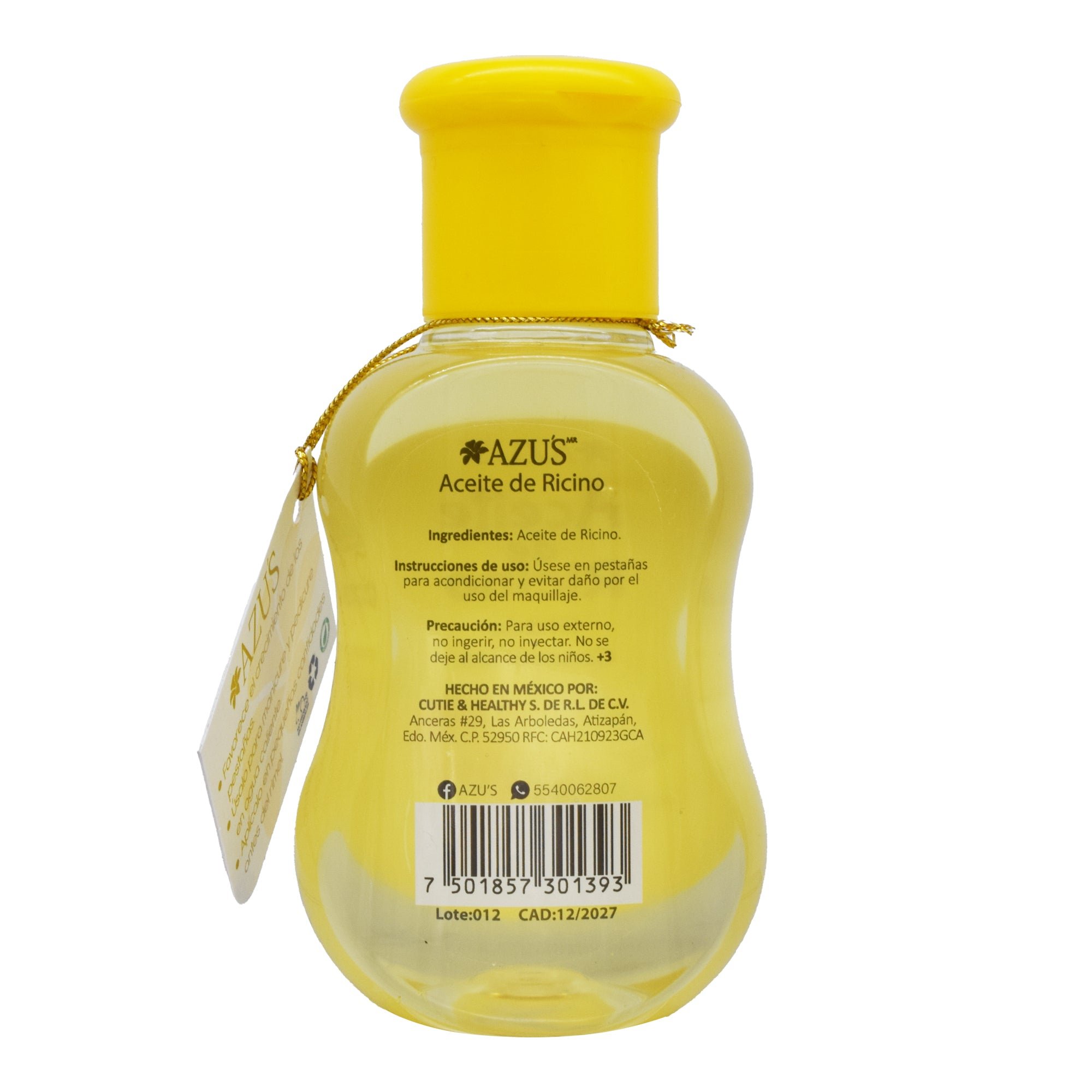 Aceite De Ricino 110 Ml