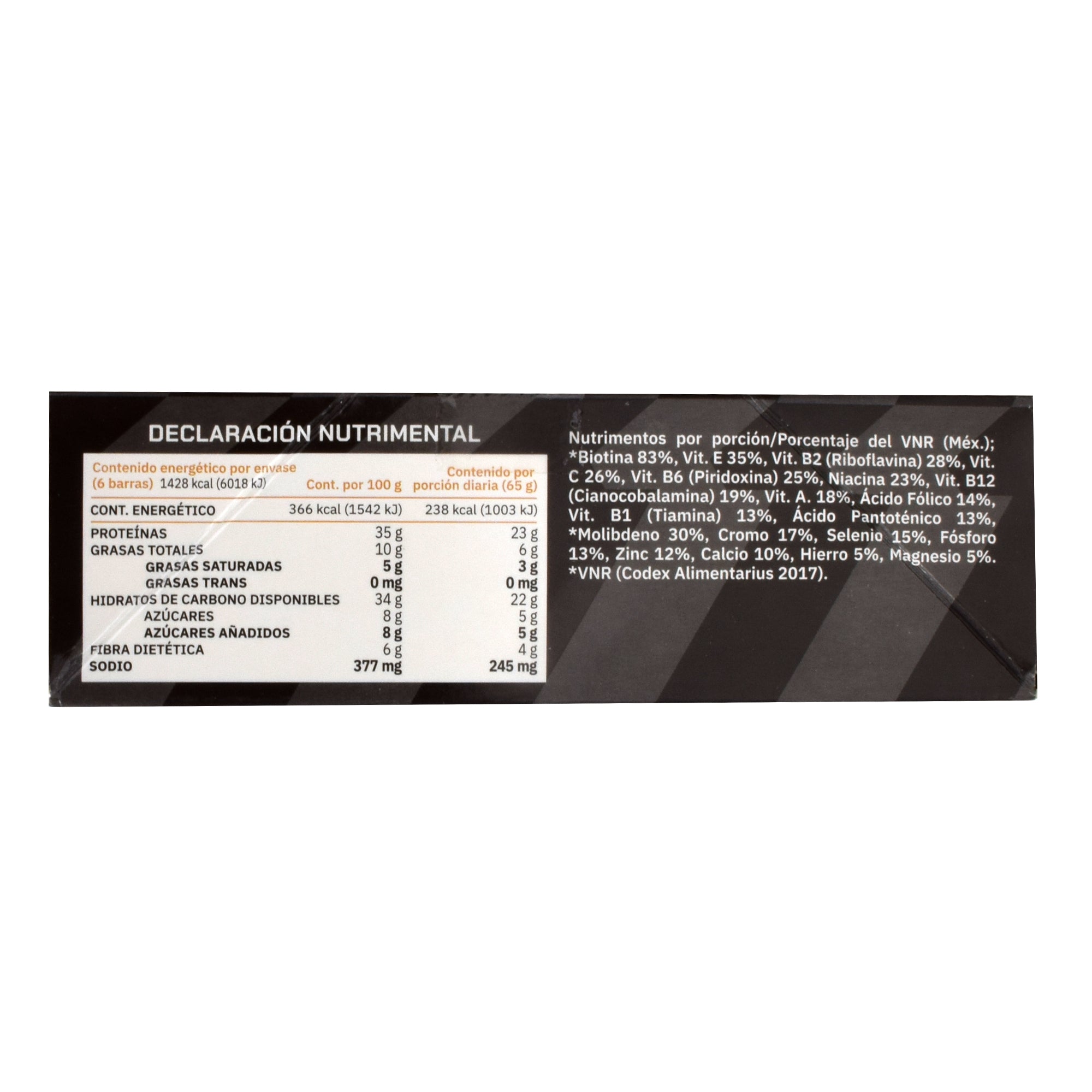Barra Protein 65 G (Paquete 6)