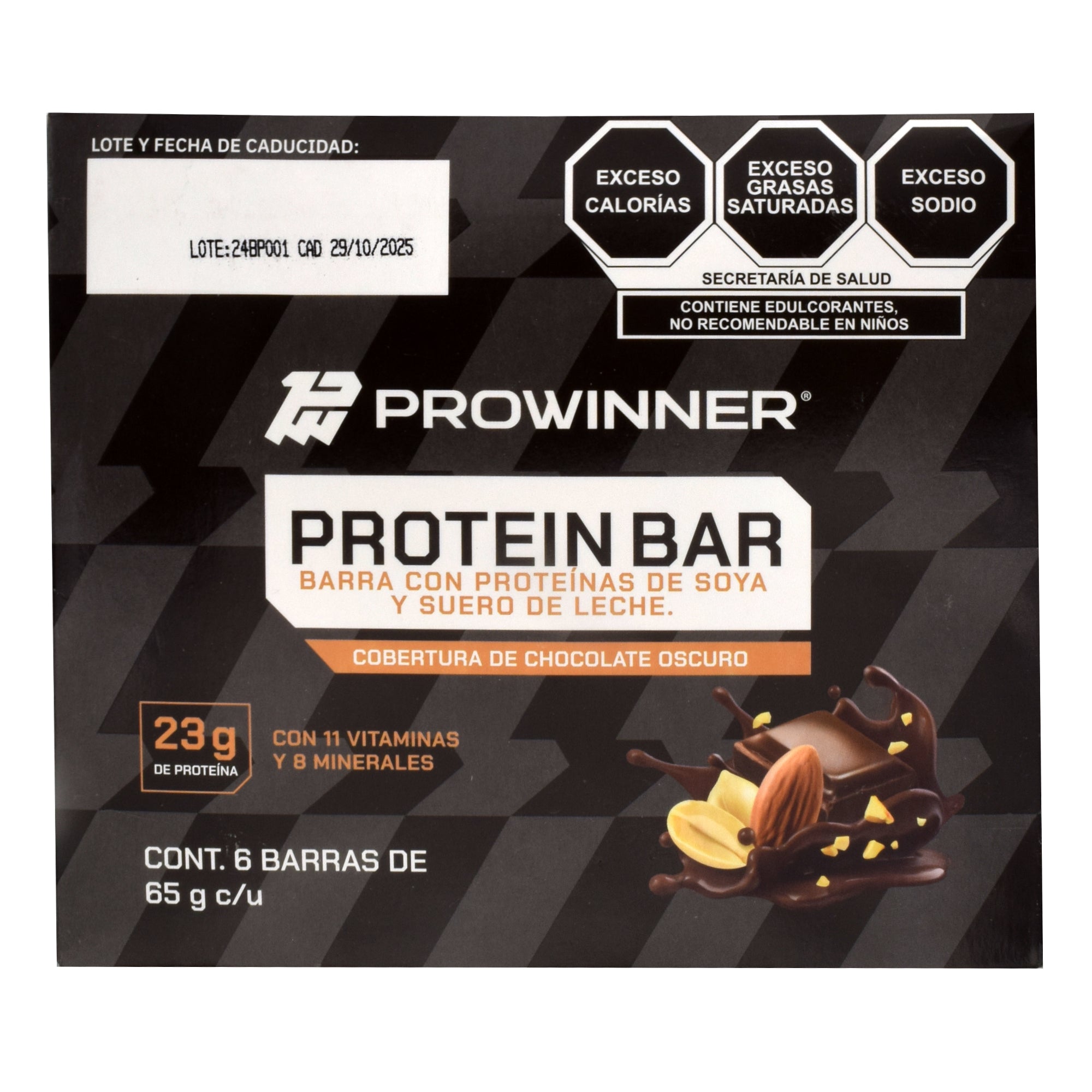 Barra Protein 65 G (Paquete 6)