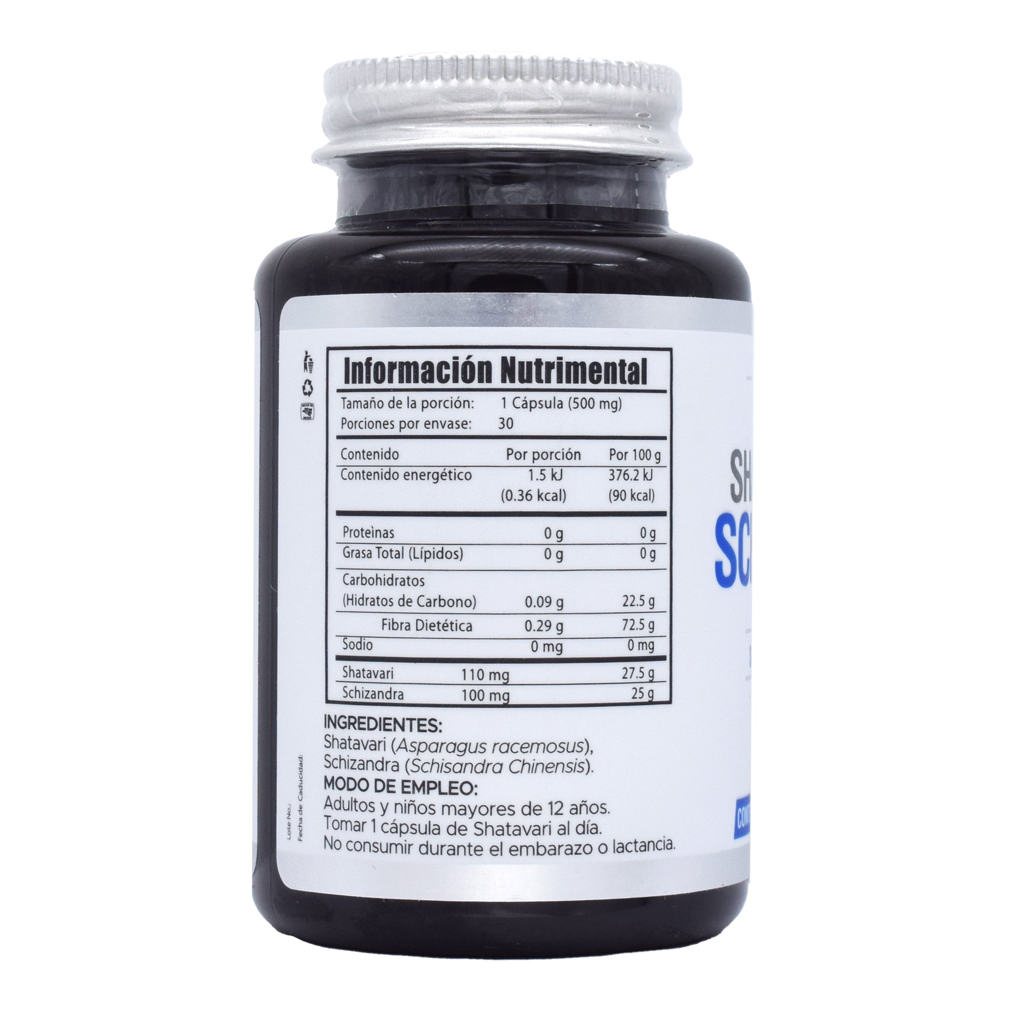 Shatavari Con Shizandra 30 Cap