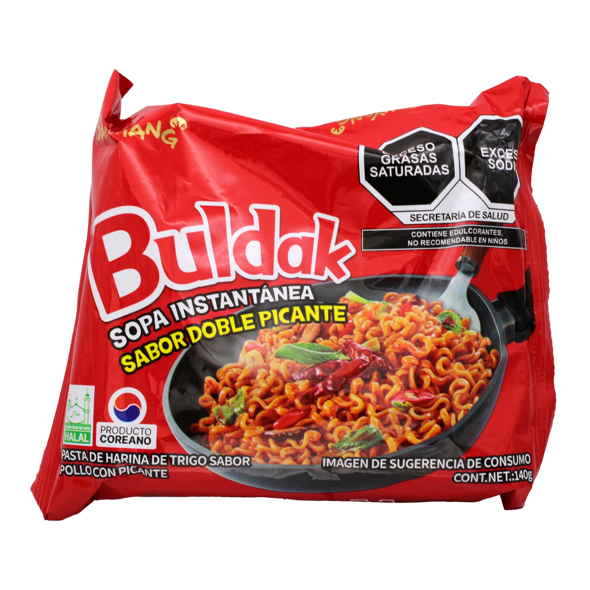 Sopa Instantanea Doble Picante Buldak 140 G