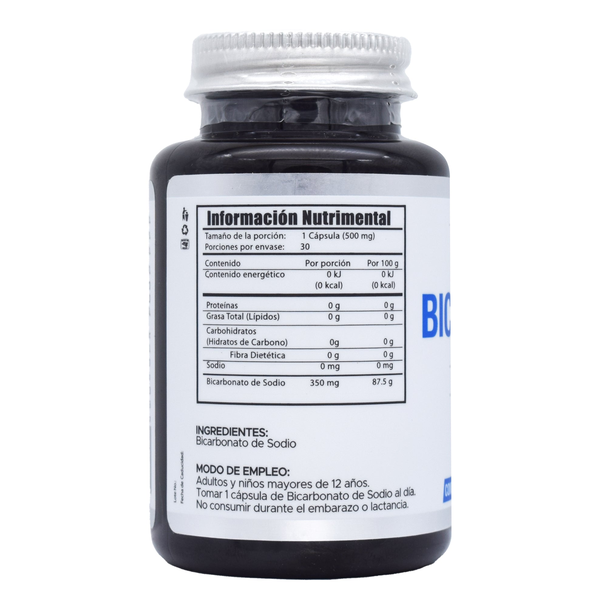 Bicarbonato 30 Cap
