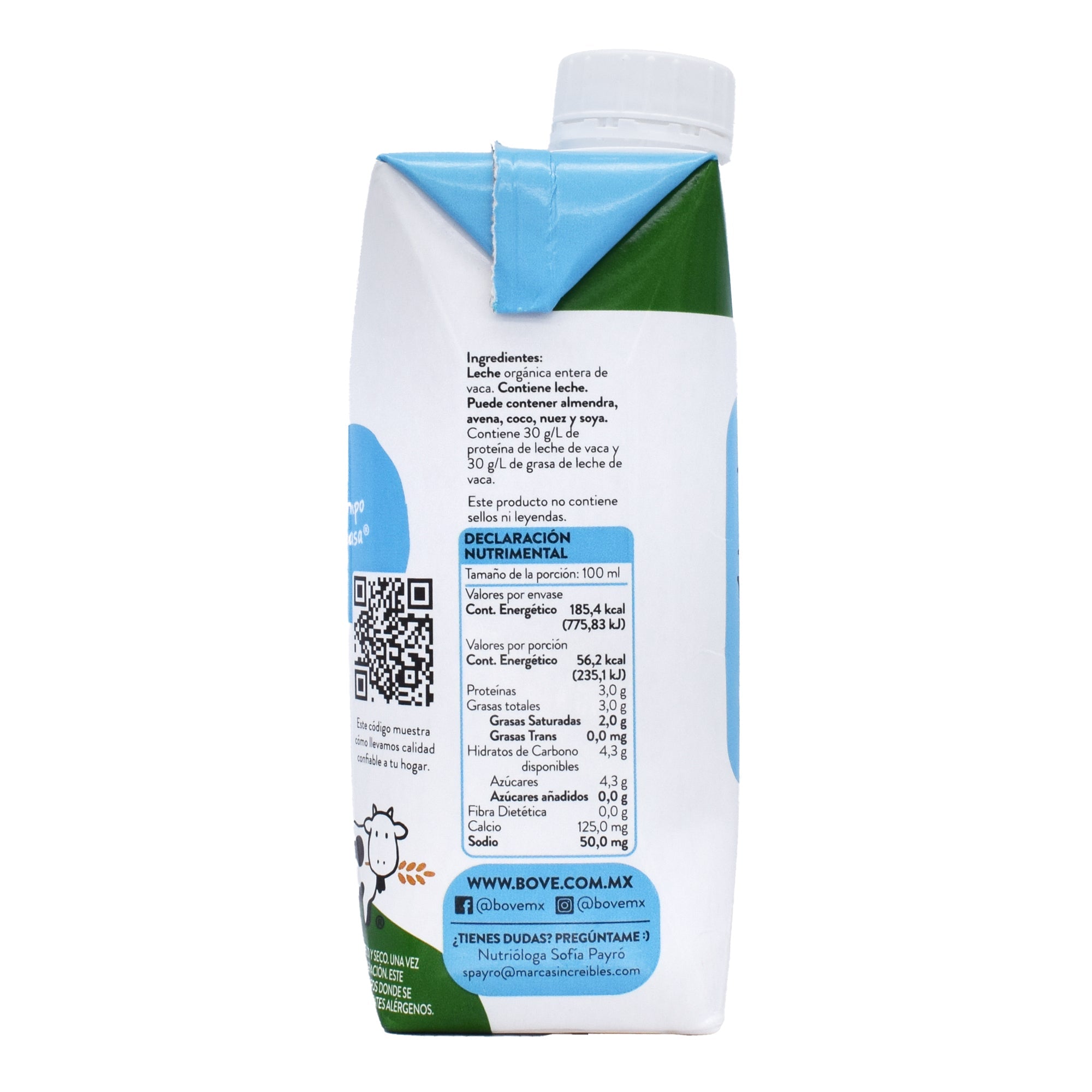 Leche Entera 330 Ml
