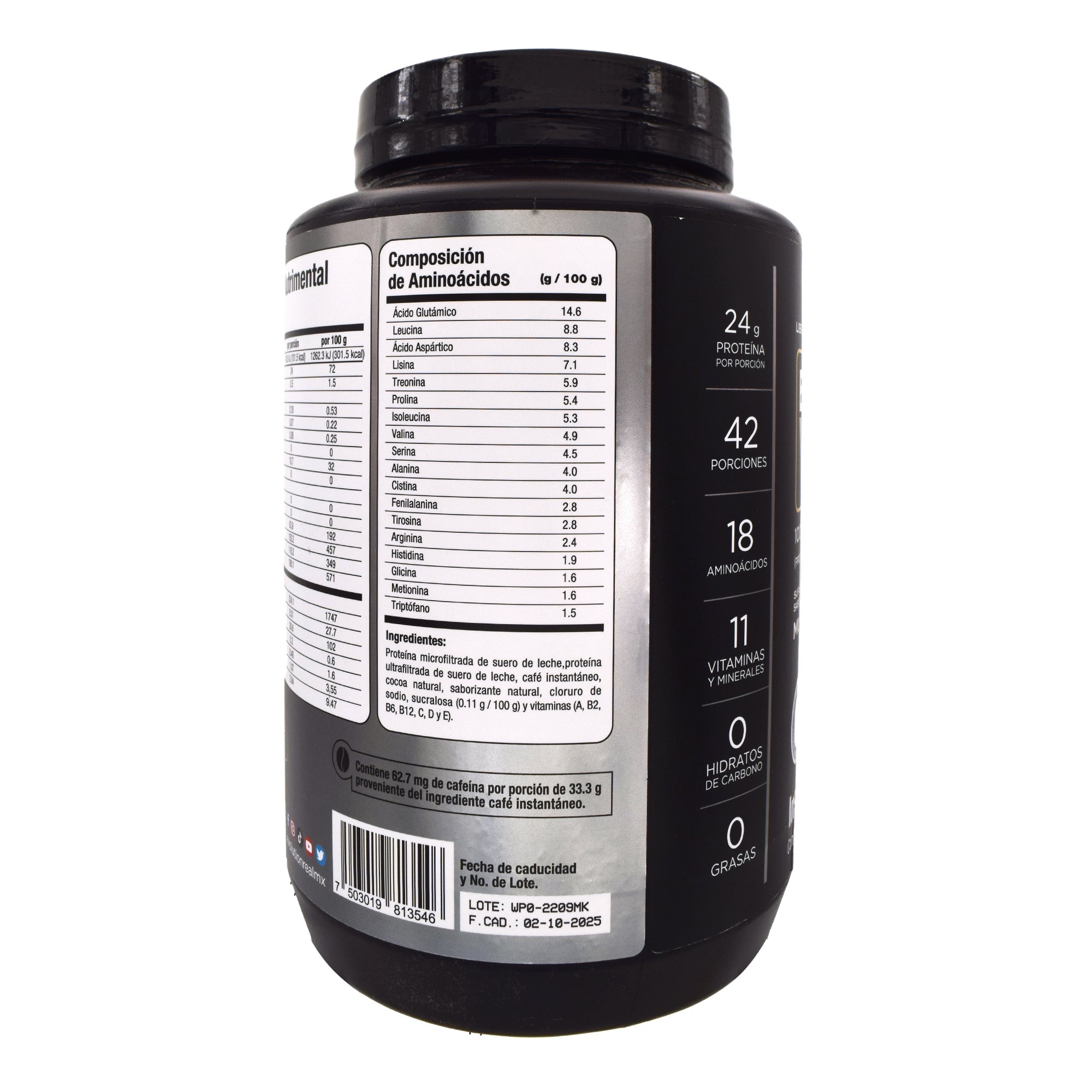 Wp100 Moka Bote 1400 G