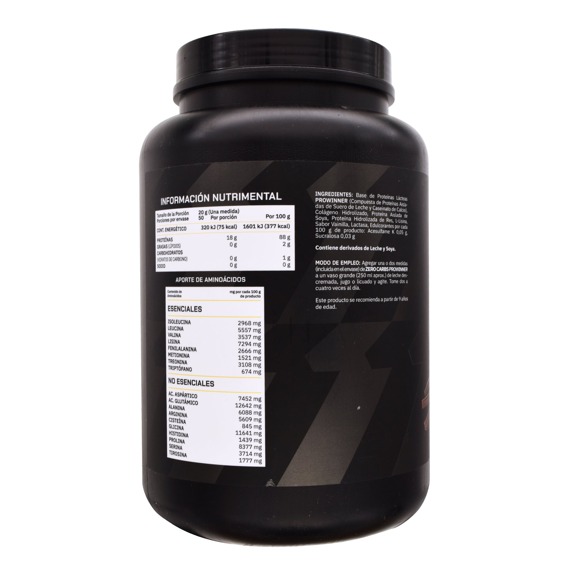 Zero Carbs Vainilla 1 Kg