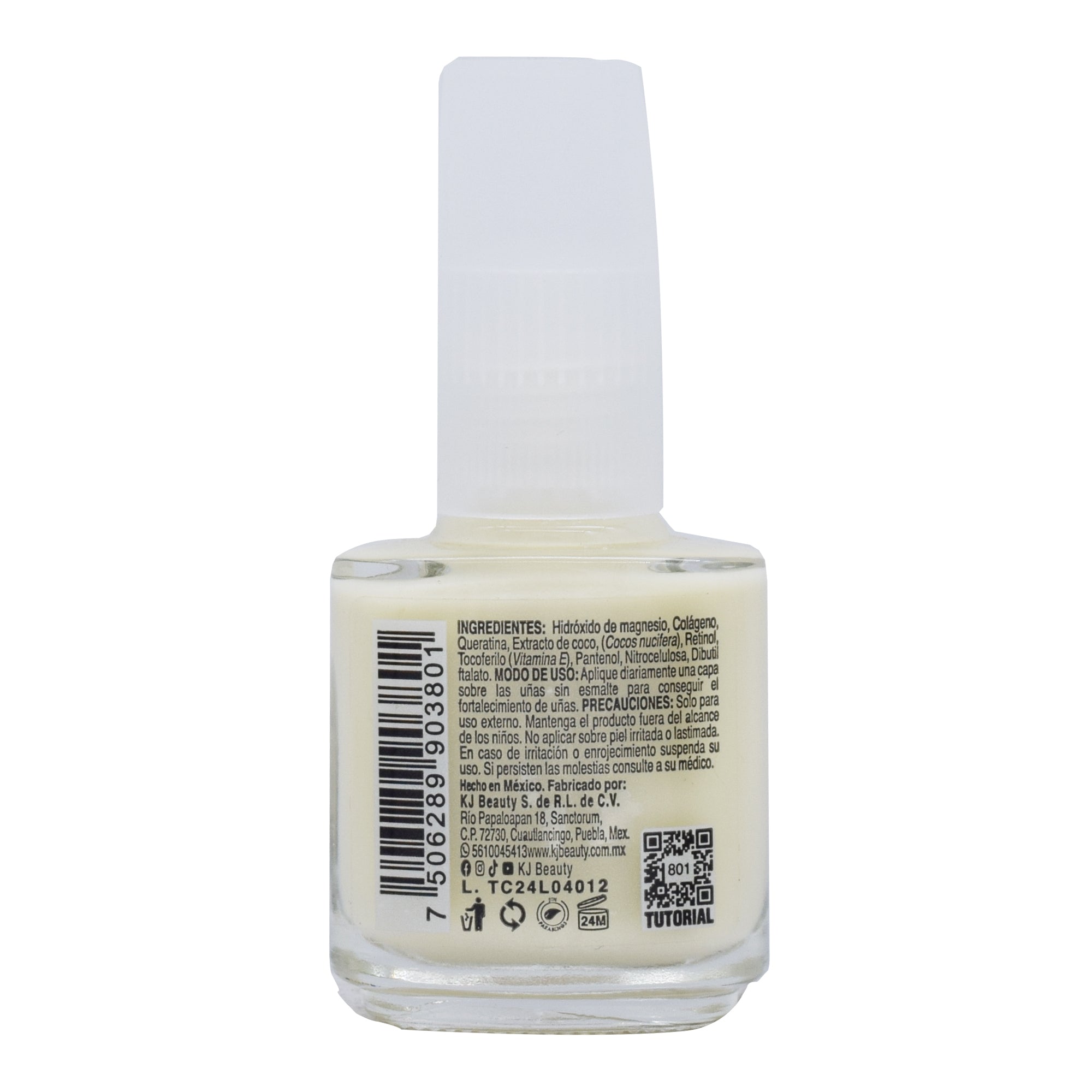 Tratamiento Endurecedor De Unas Con Coco 15 Ml