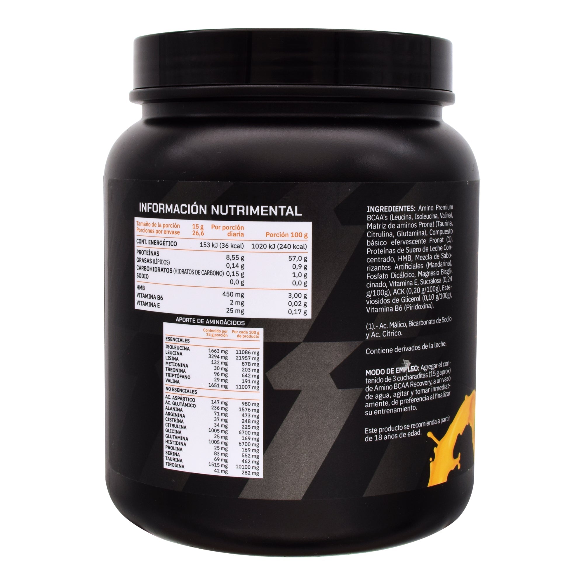 Amino Bcaa Recovery Sab Mandarina 400 G
