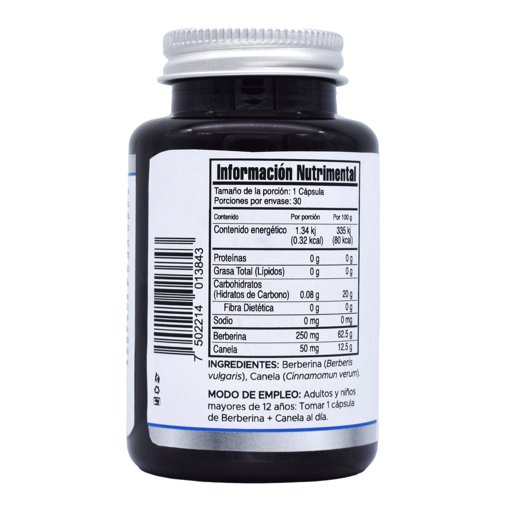 Berberina Mas Canela 30 Cap