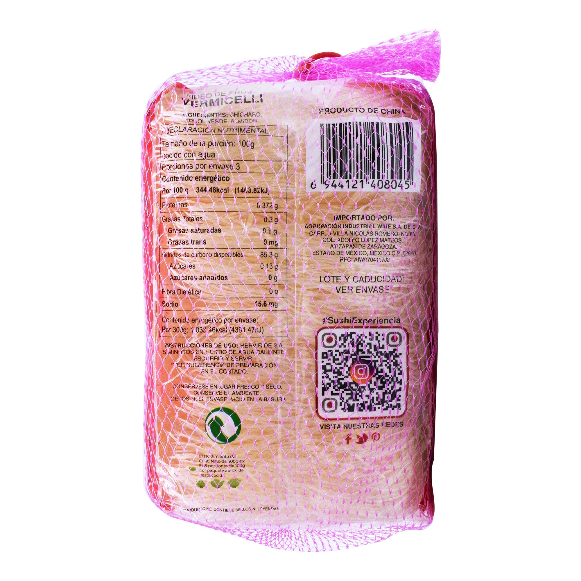Fideo De Frijol 300 G