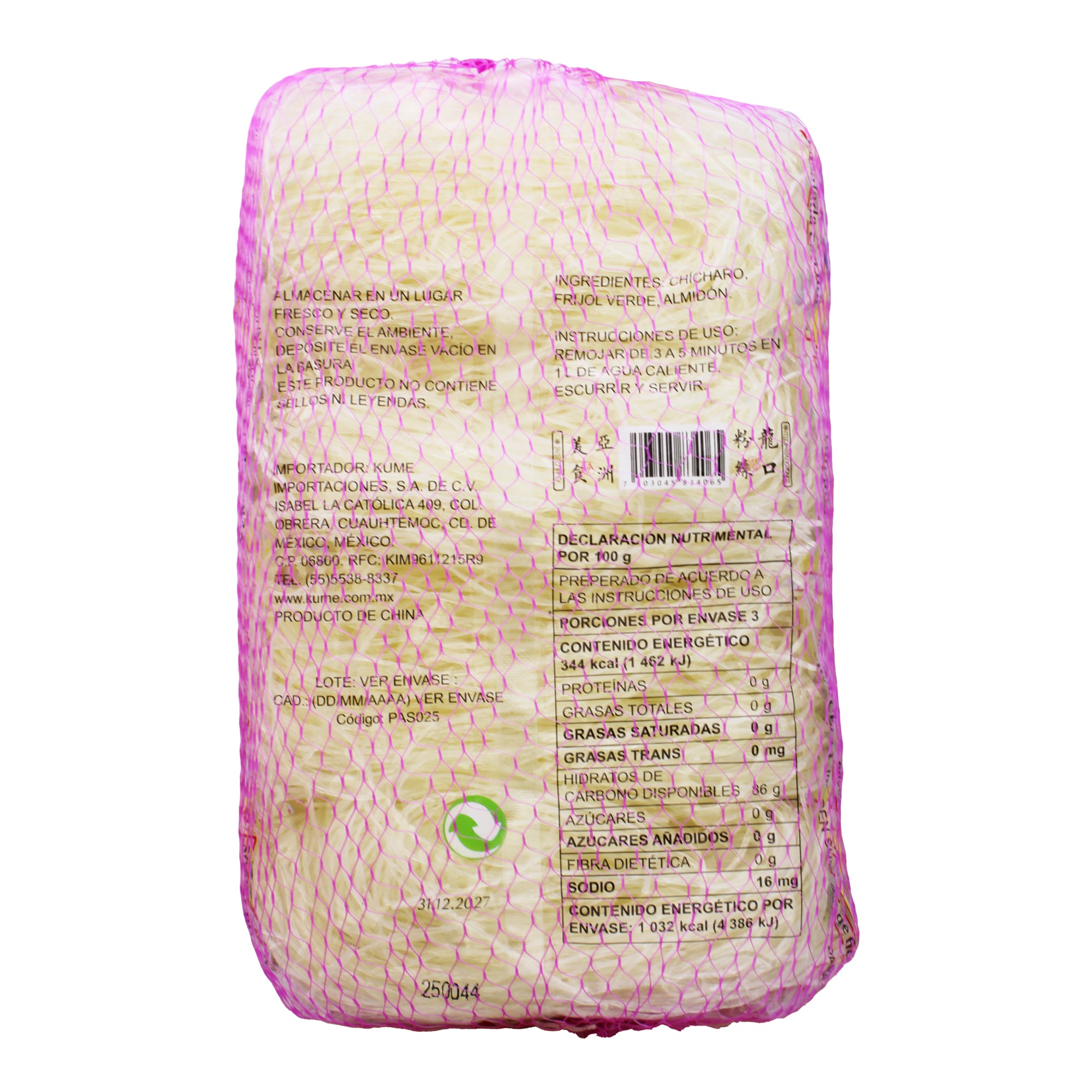 Fideo De Frijol 300 G