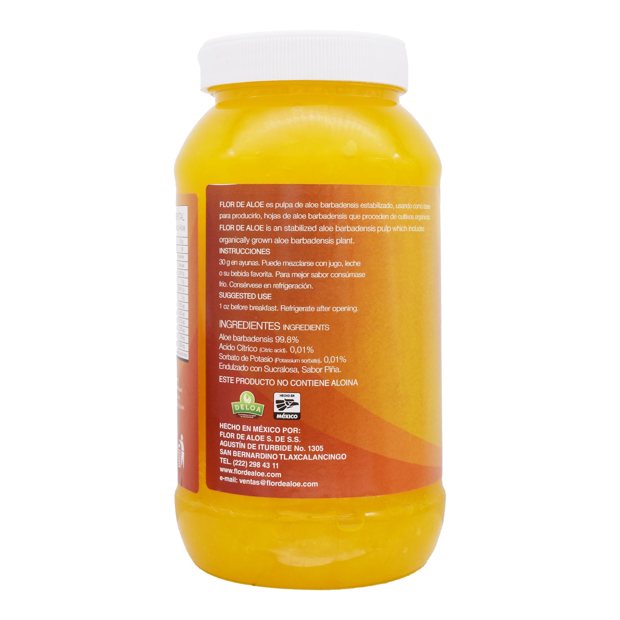 Pulpa De Sabila Pina 750 G