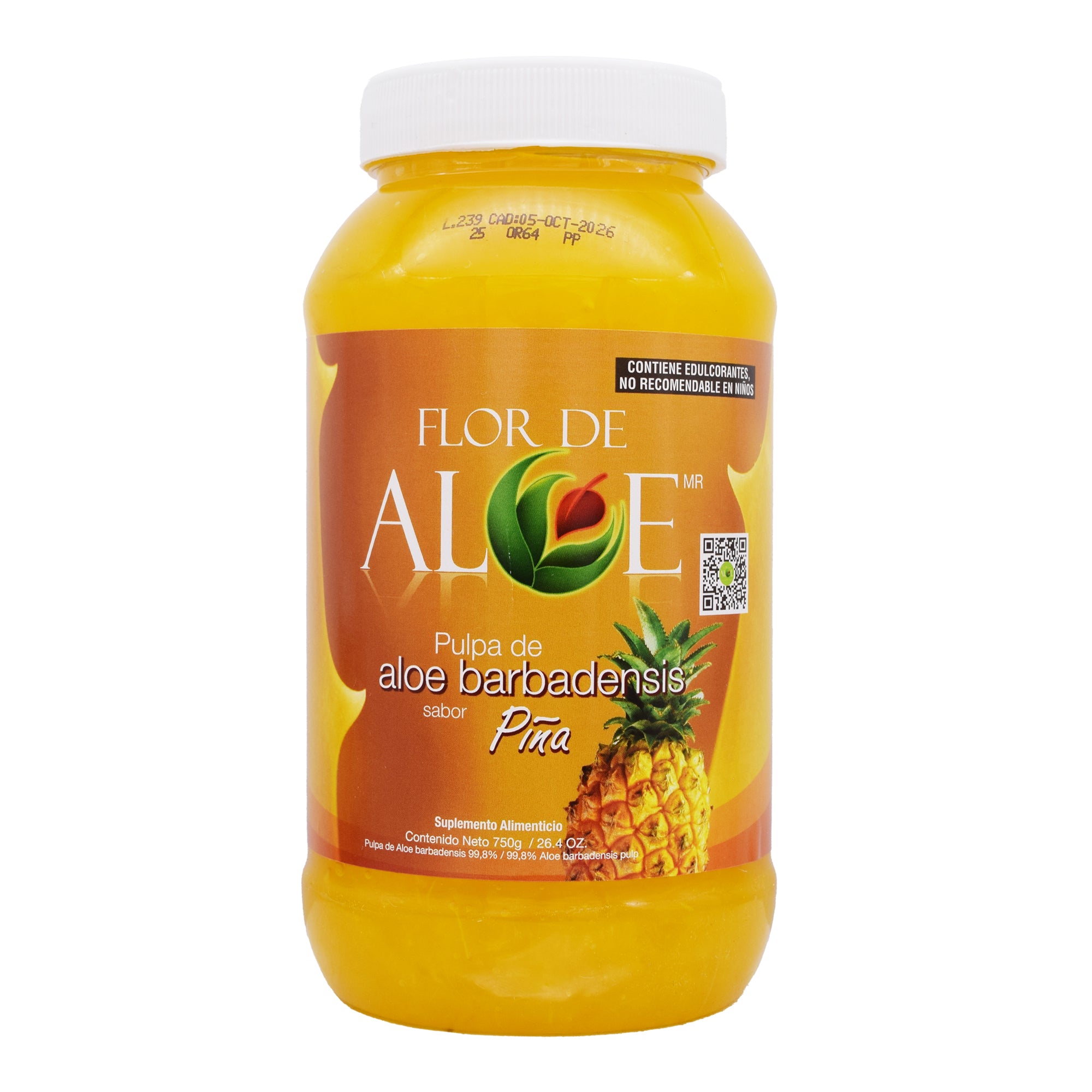 Pulpa De Sabila Pina 750 G