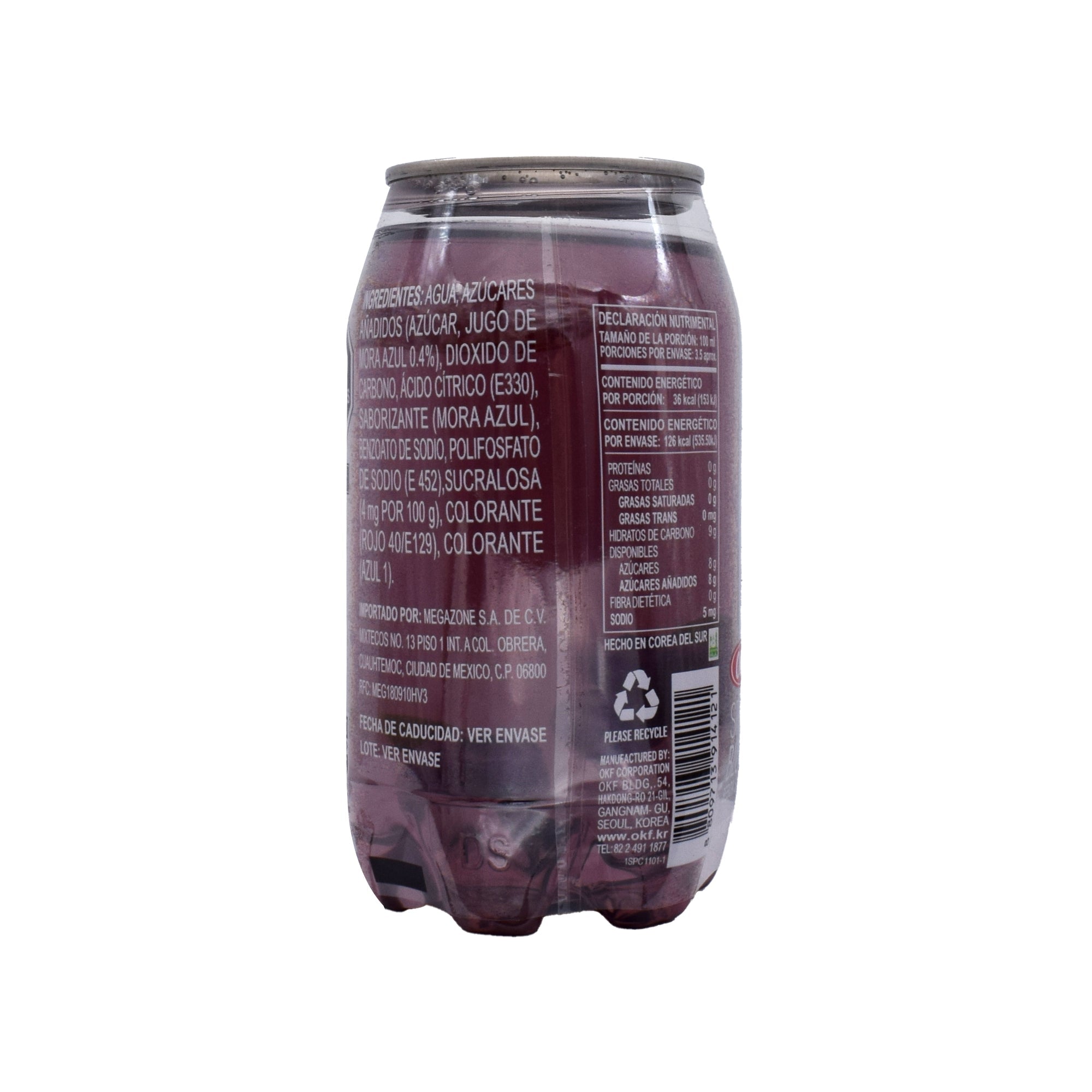 Bebida Mora Azul 350 Ml