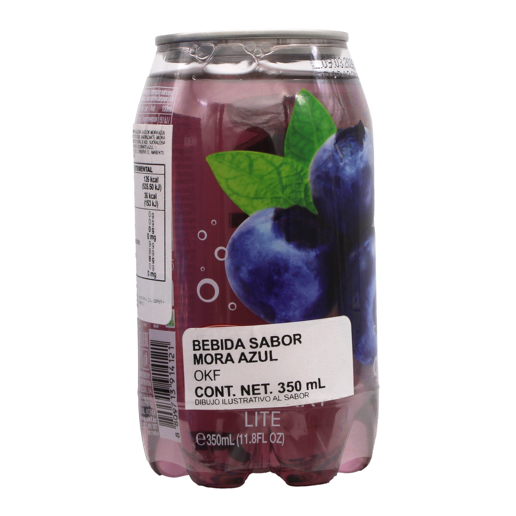 Bebida Mora Azul 350 Ml